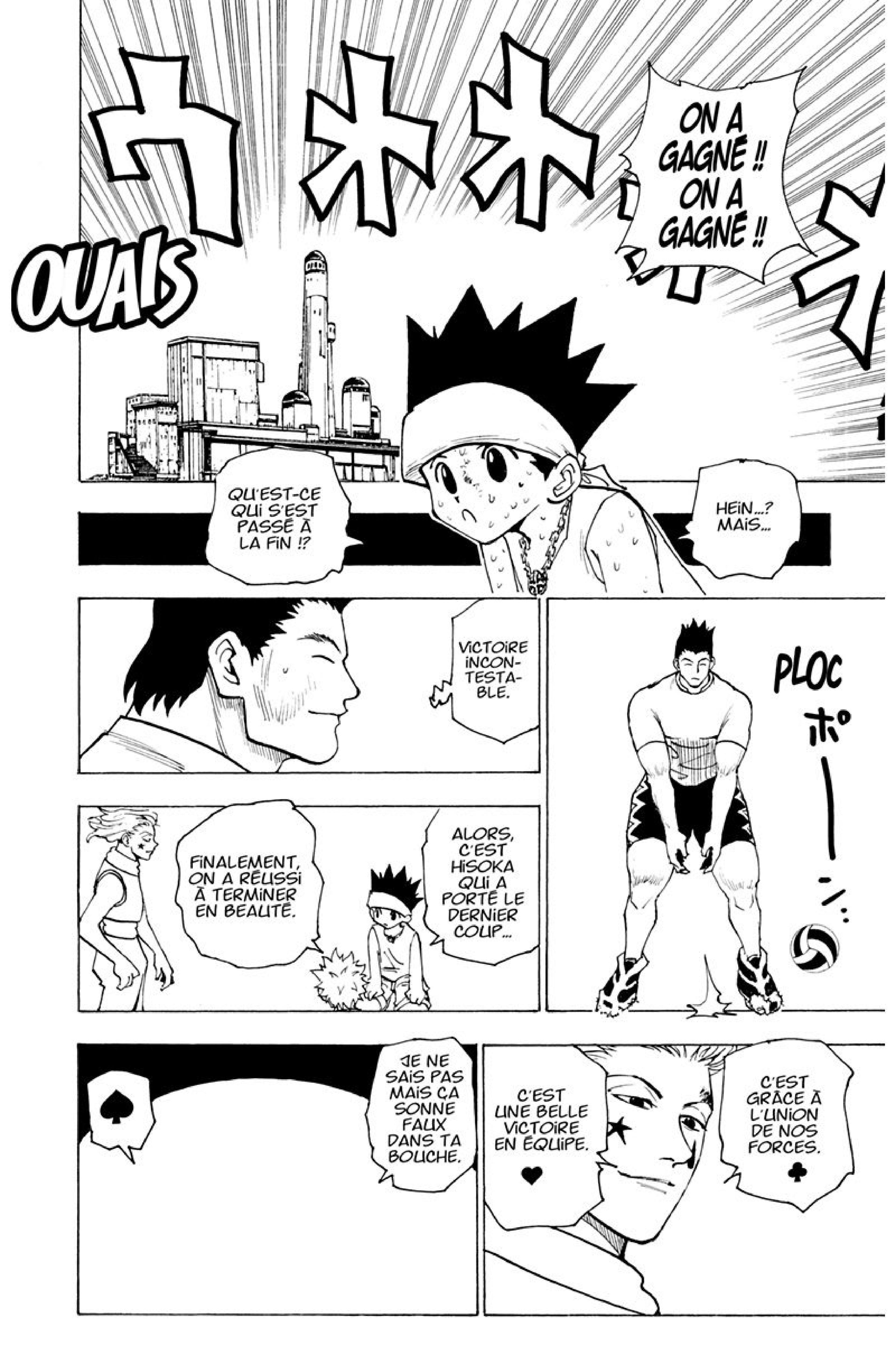 Read Hunter x Hunter FR Manga Online
