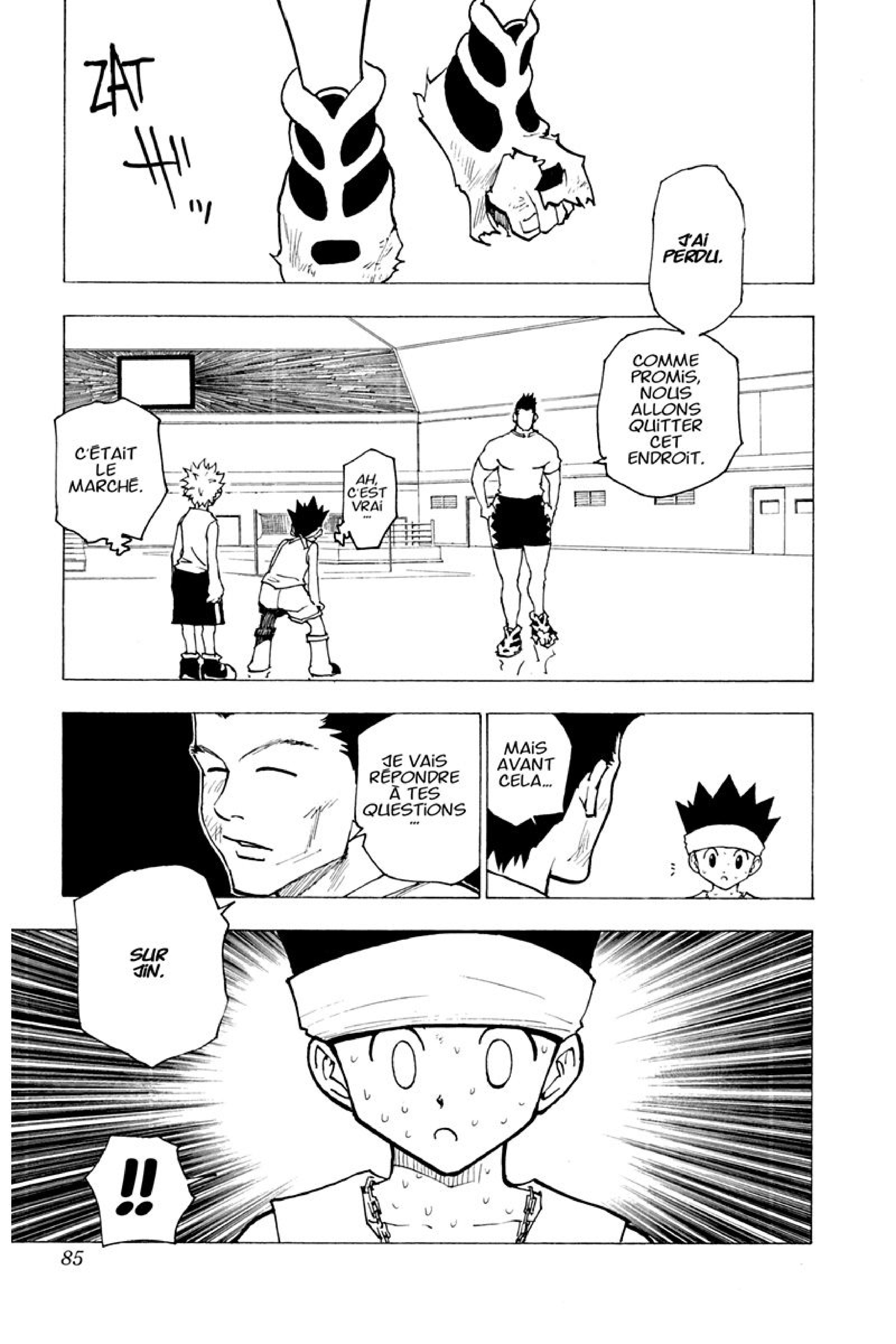 Read Hunter x Hunter FR Manga Online