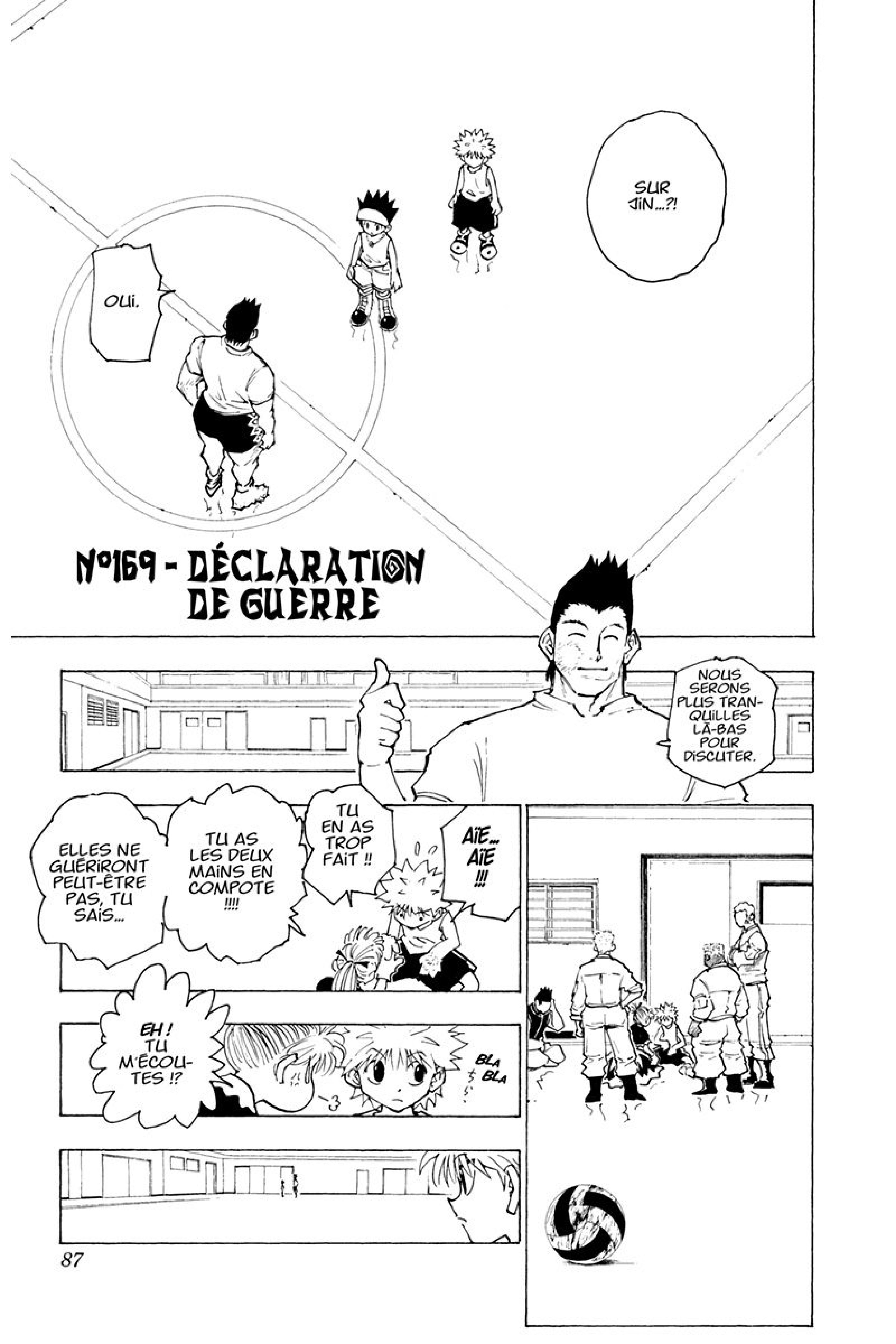 Read Hunter x Hunter FR Manga Online