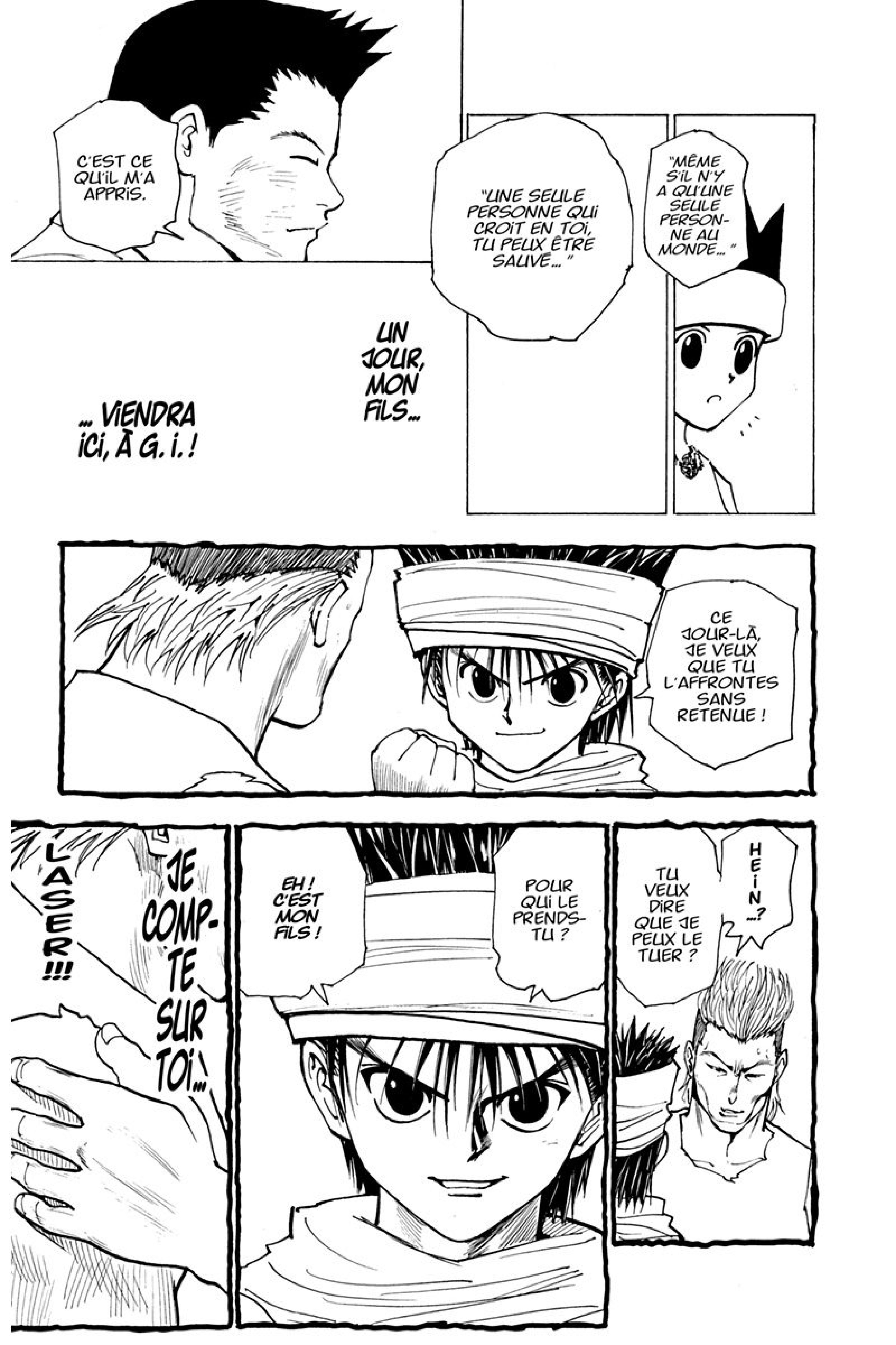 Read Hunter x Hunter FR Manga Online