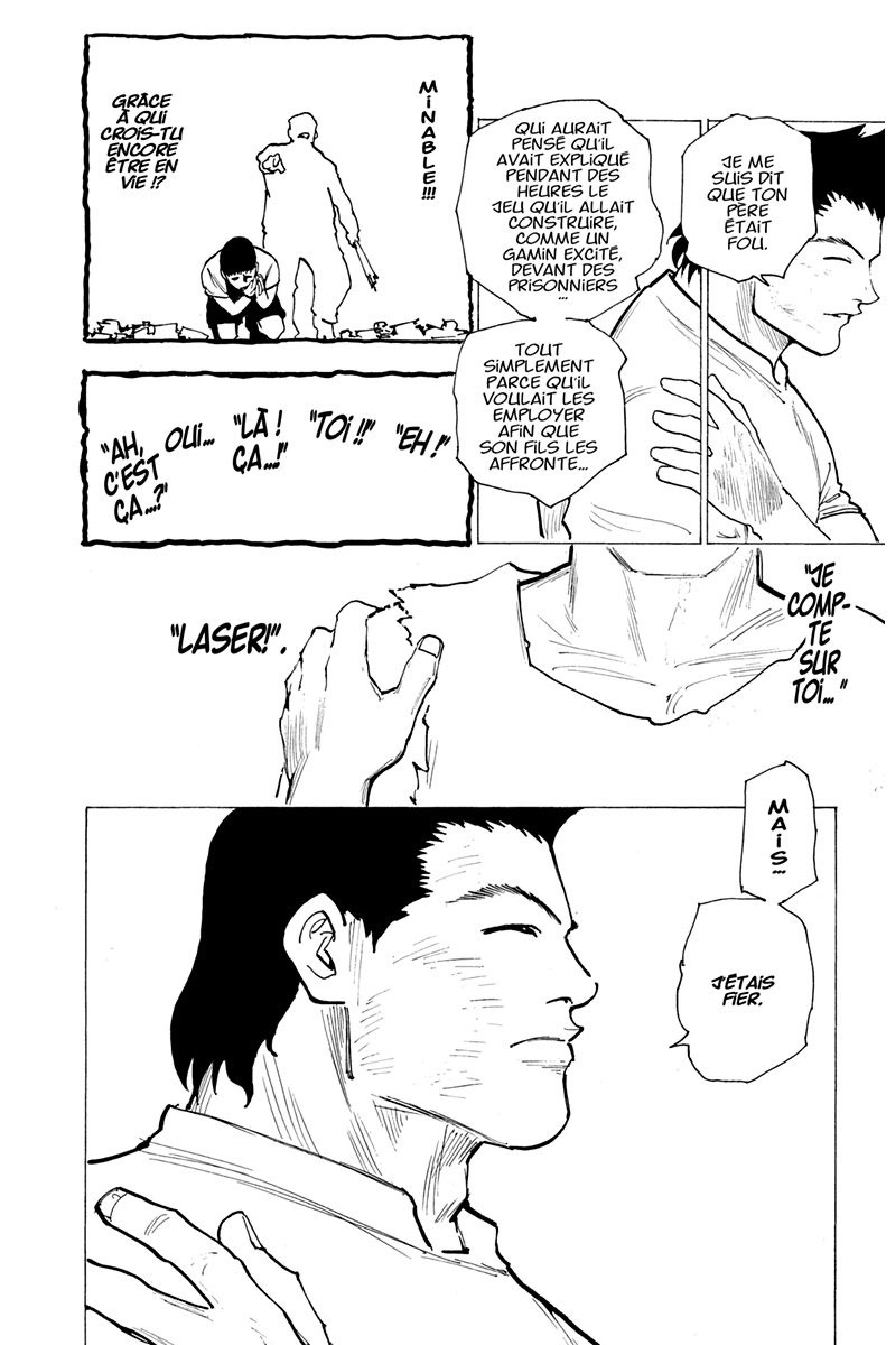 Read Hunter x Hunter FR Manga Online