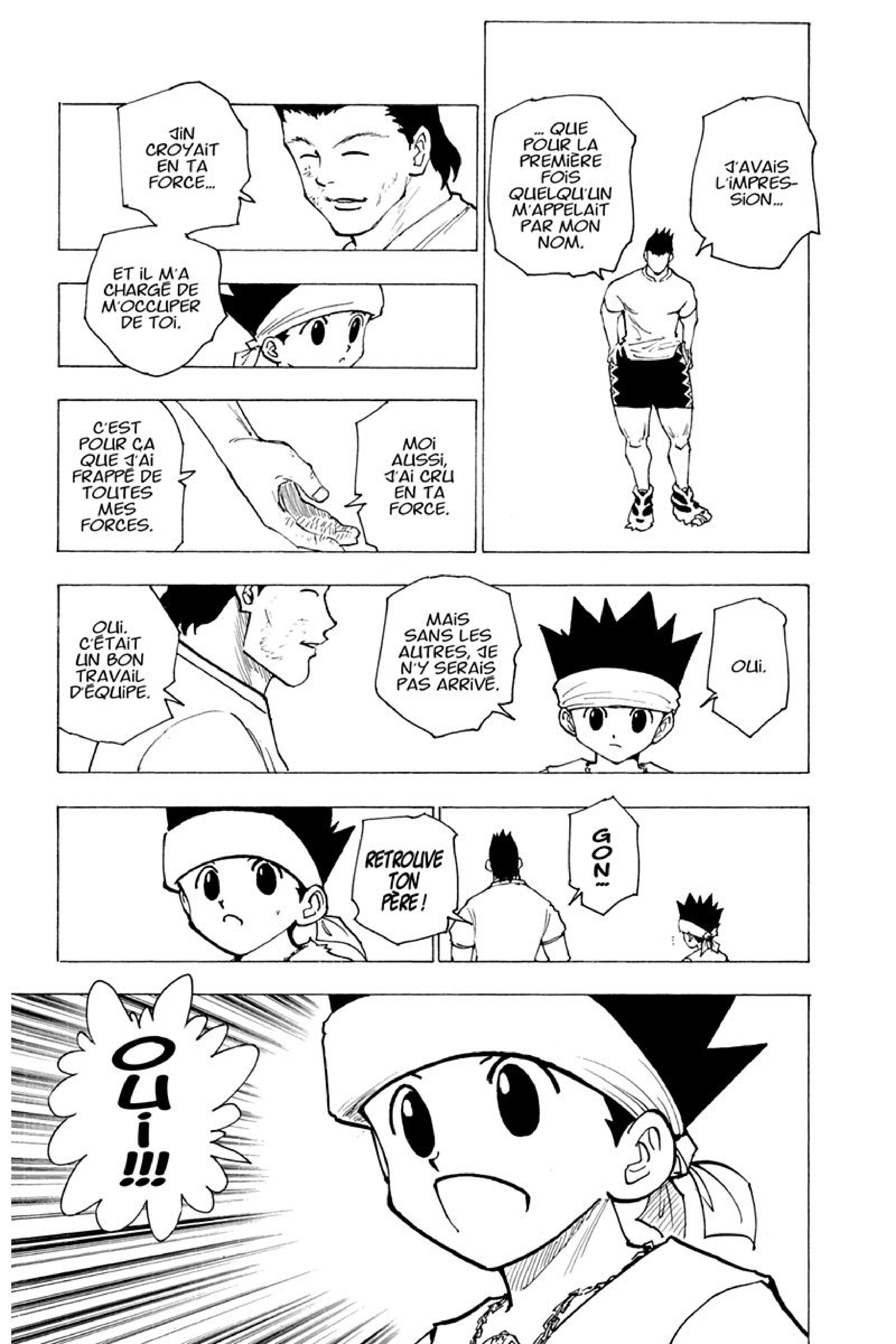 Read Hunter x Hunter FR Manga Online
