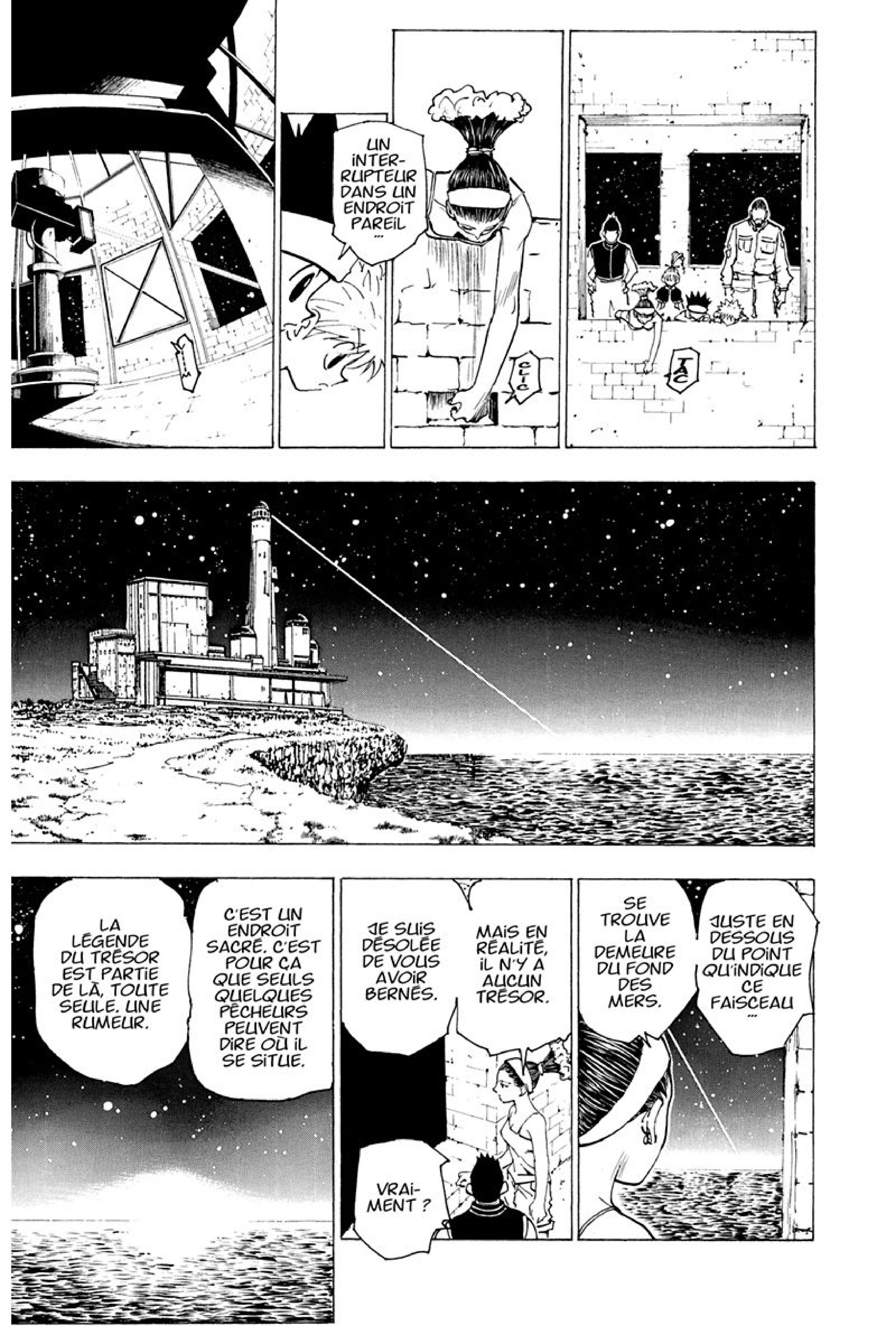 Read Hunter x Hunter FR Manga Online