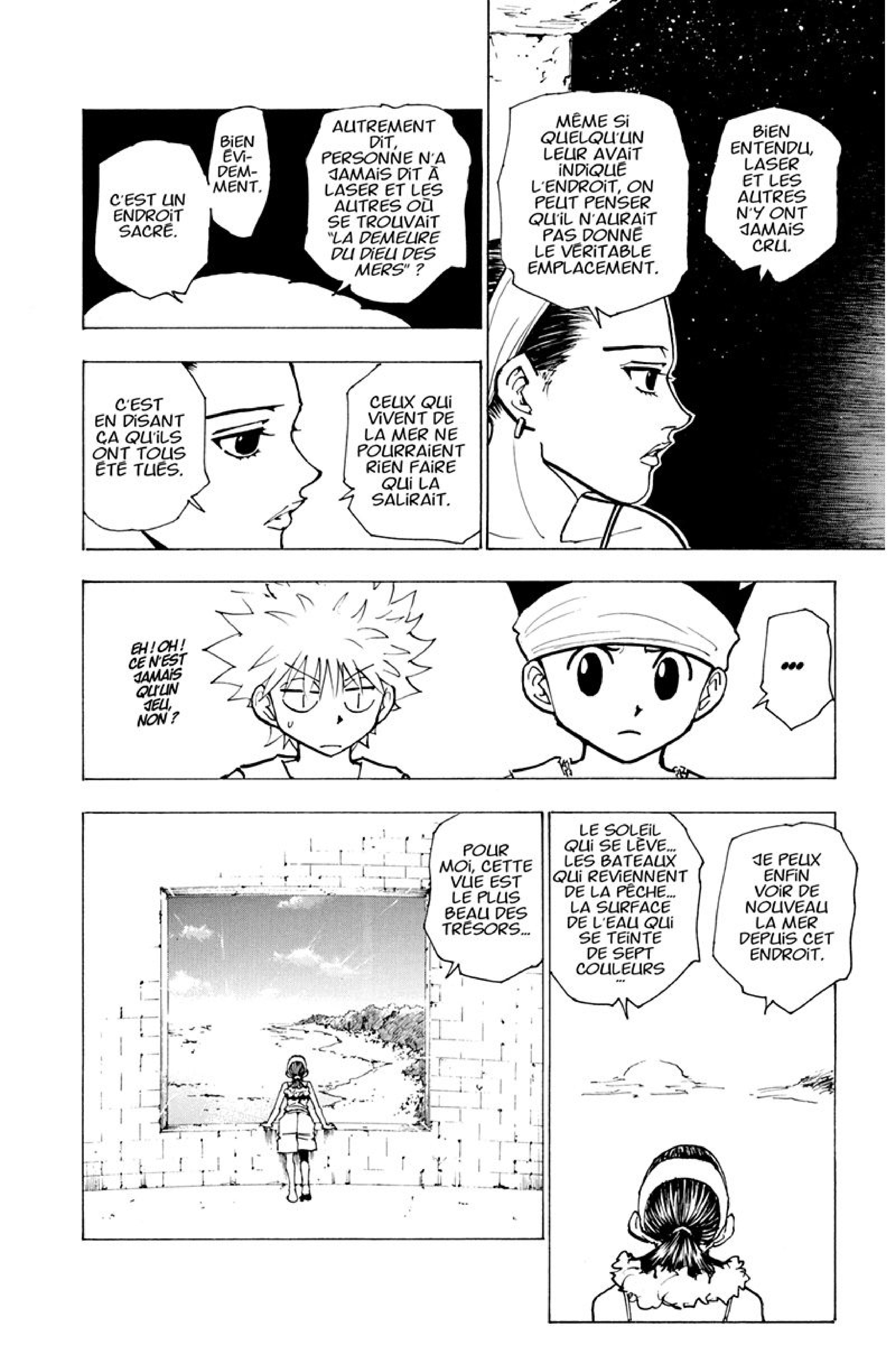 Read Hunter x Hunter FR Manga Online