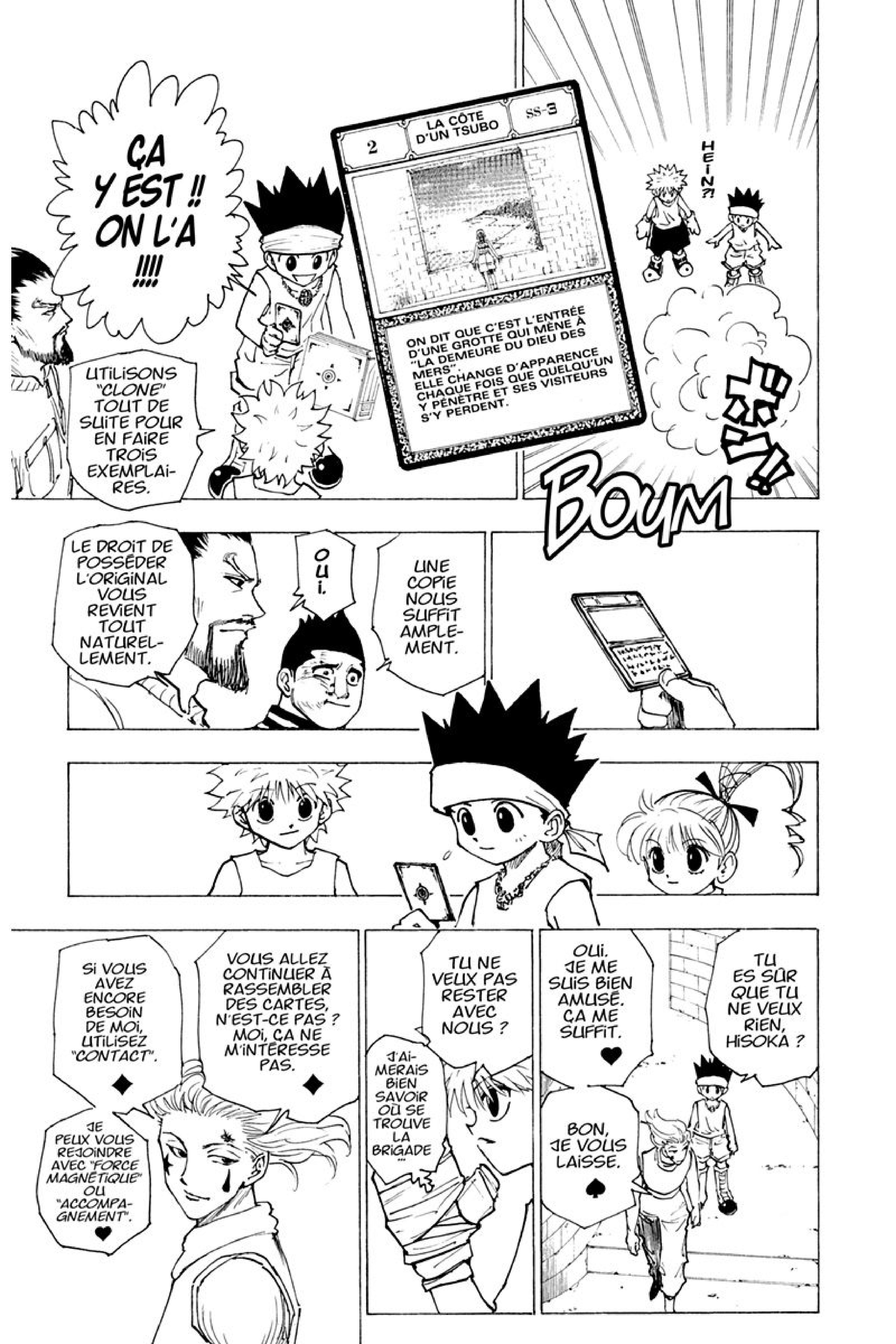 Read Hunter x Hunter FR Manga Online