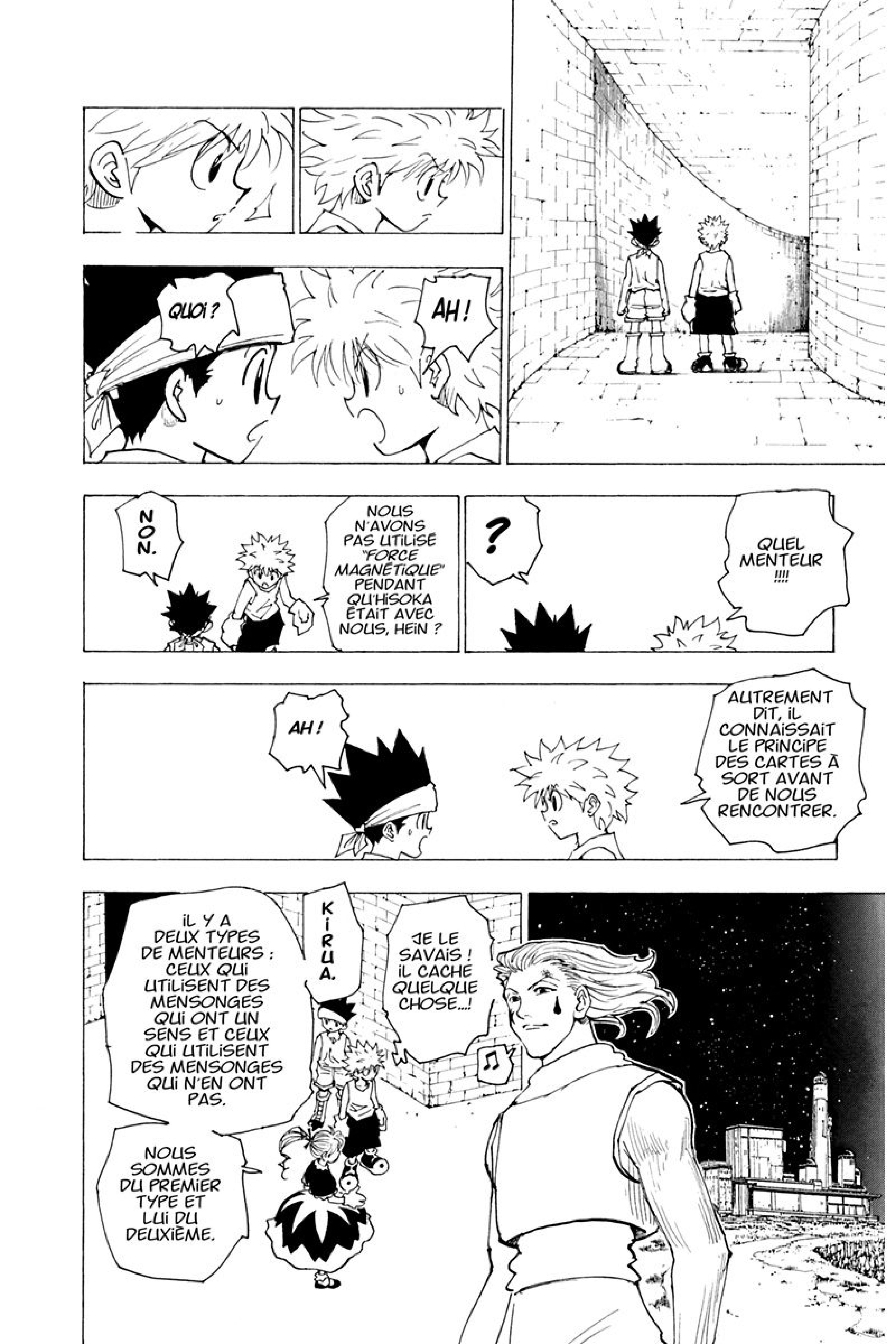 Read Hunter x Hunter FR Manga Online