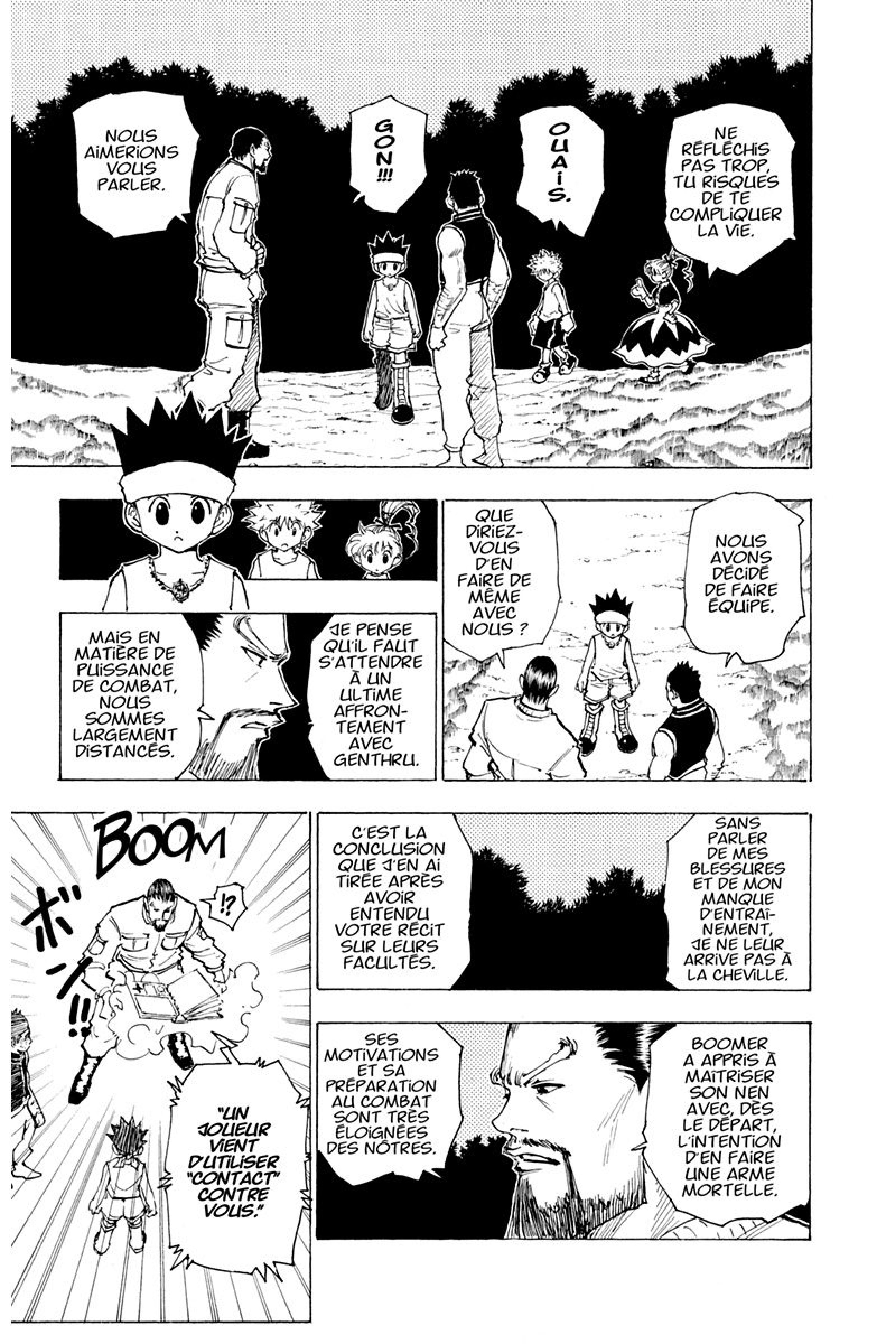 Read Hunter x Hunter FR Manga Online