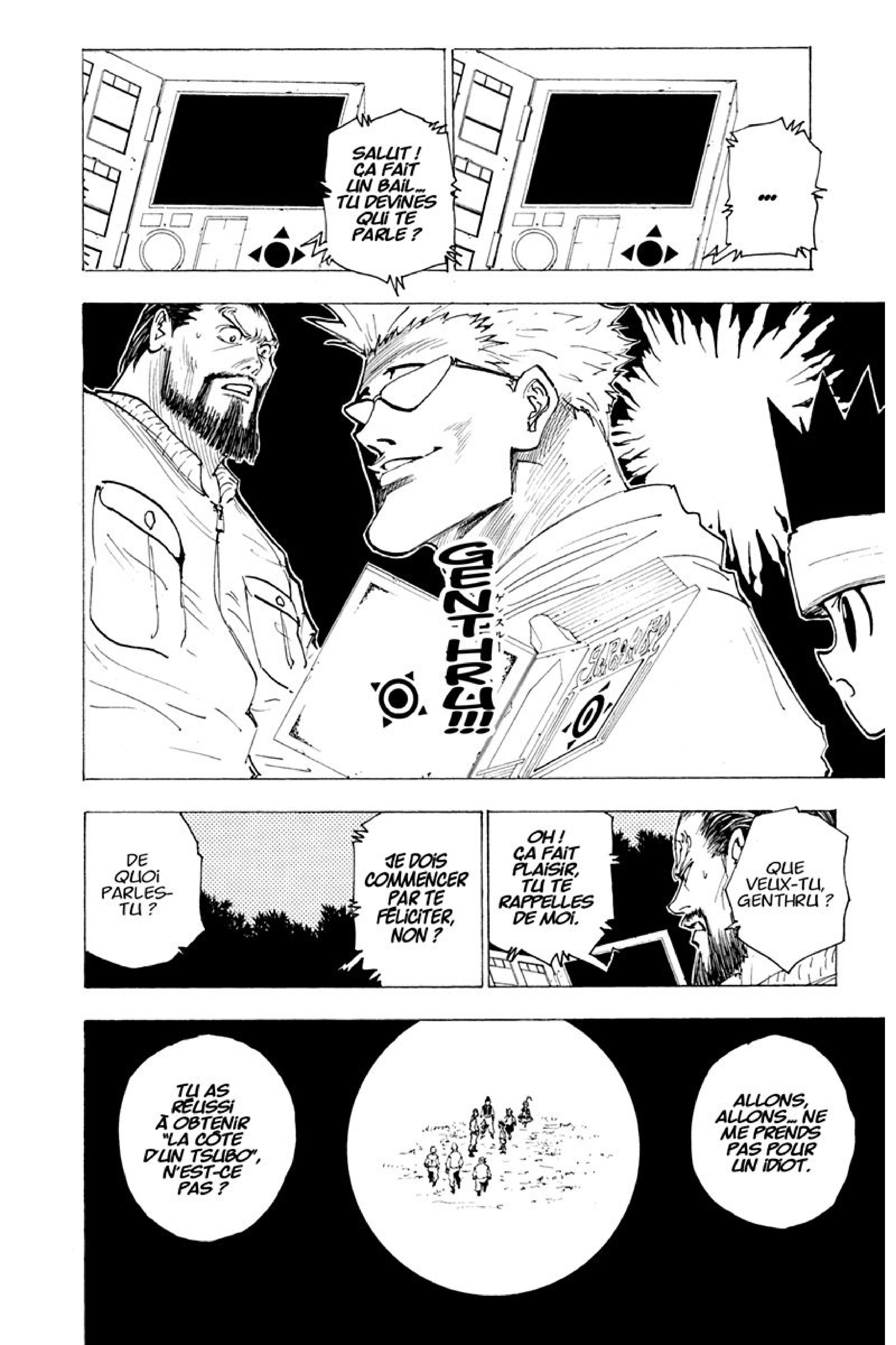 Read Hunter x Hunter FR Manga Online