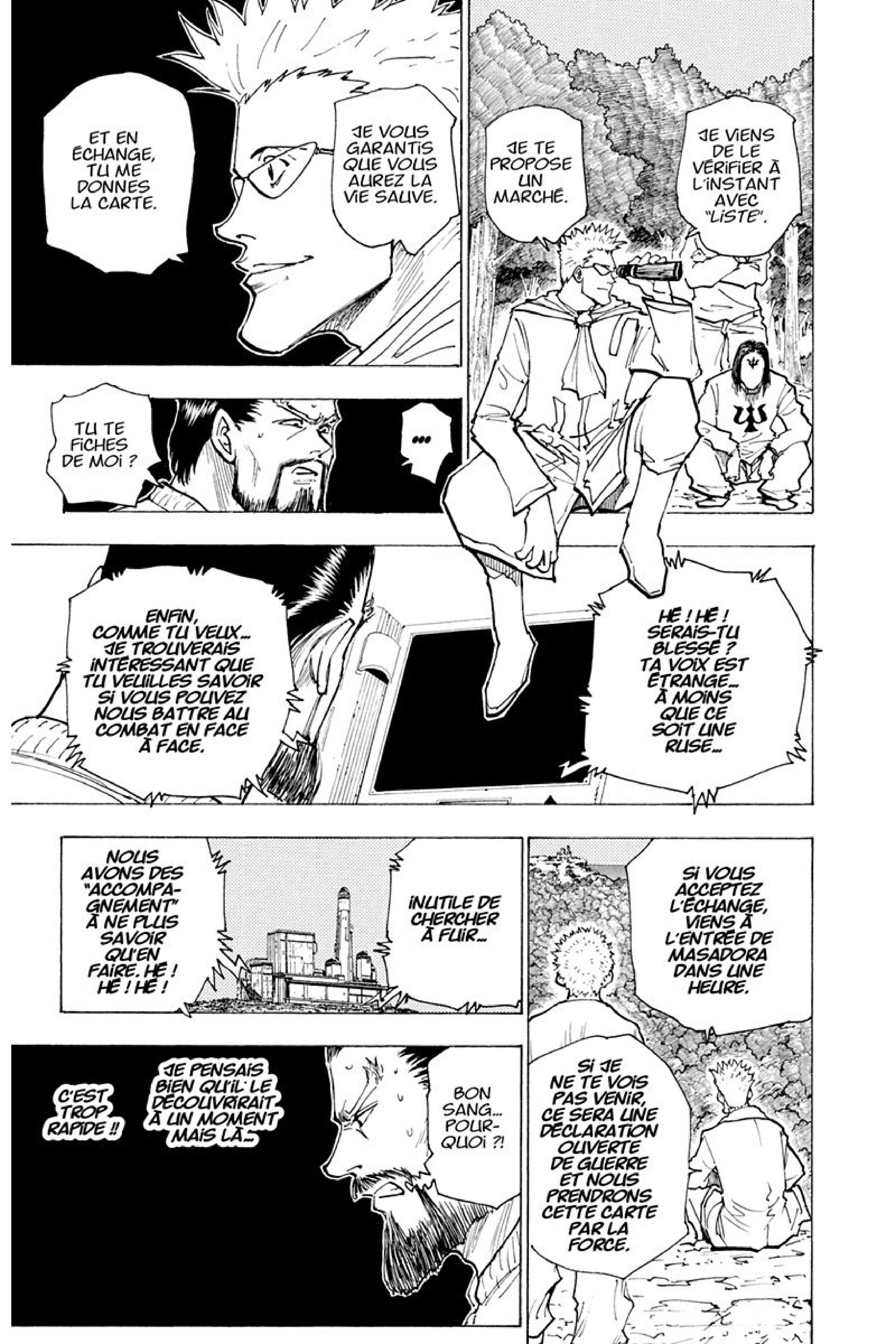 Read Hunter x Hunter FR Manga Online
