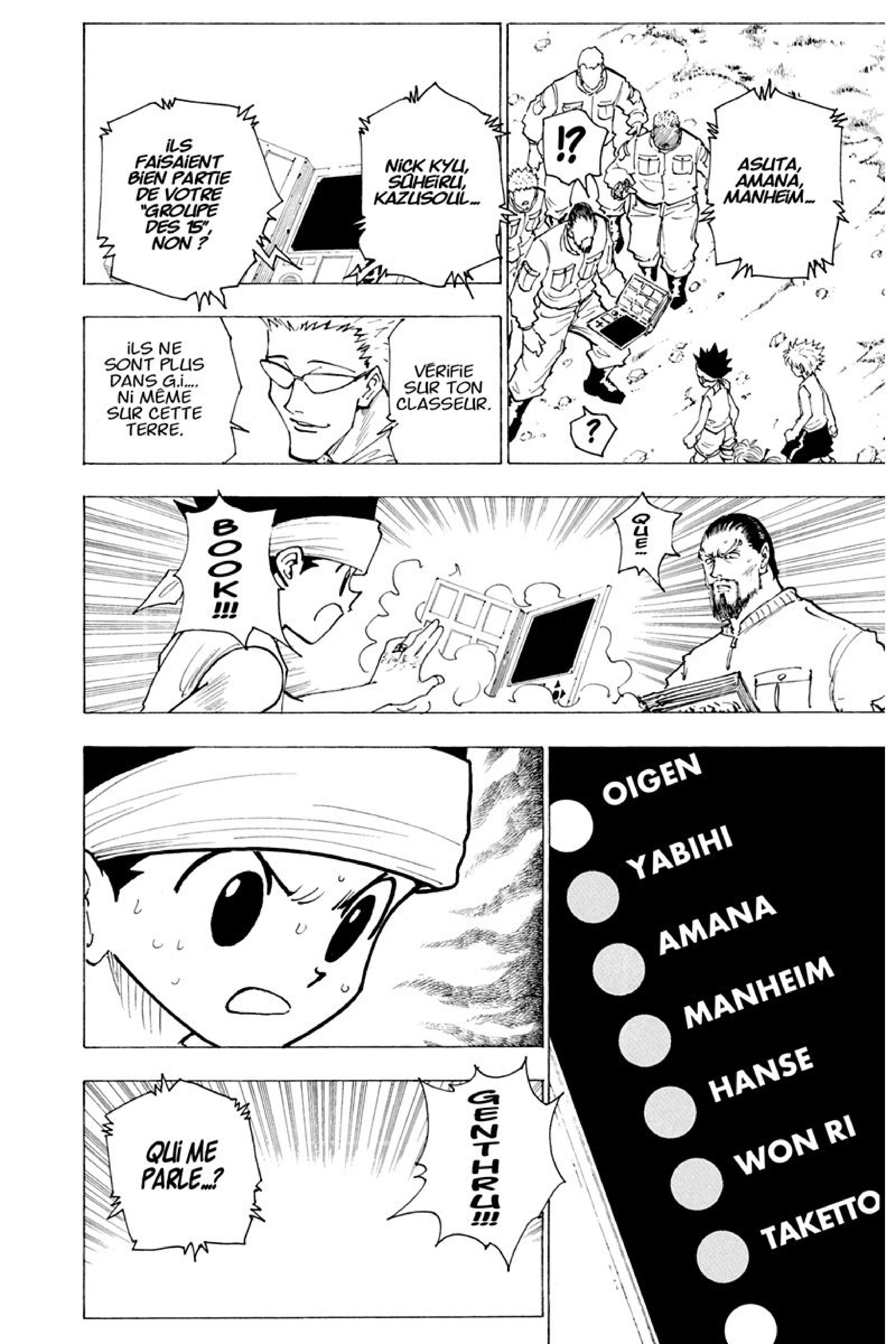 Read Hunter x Hunter FR Manga Online