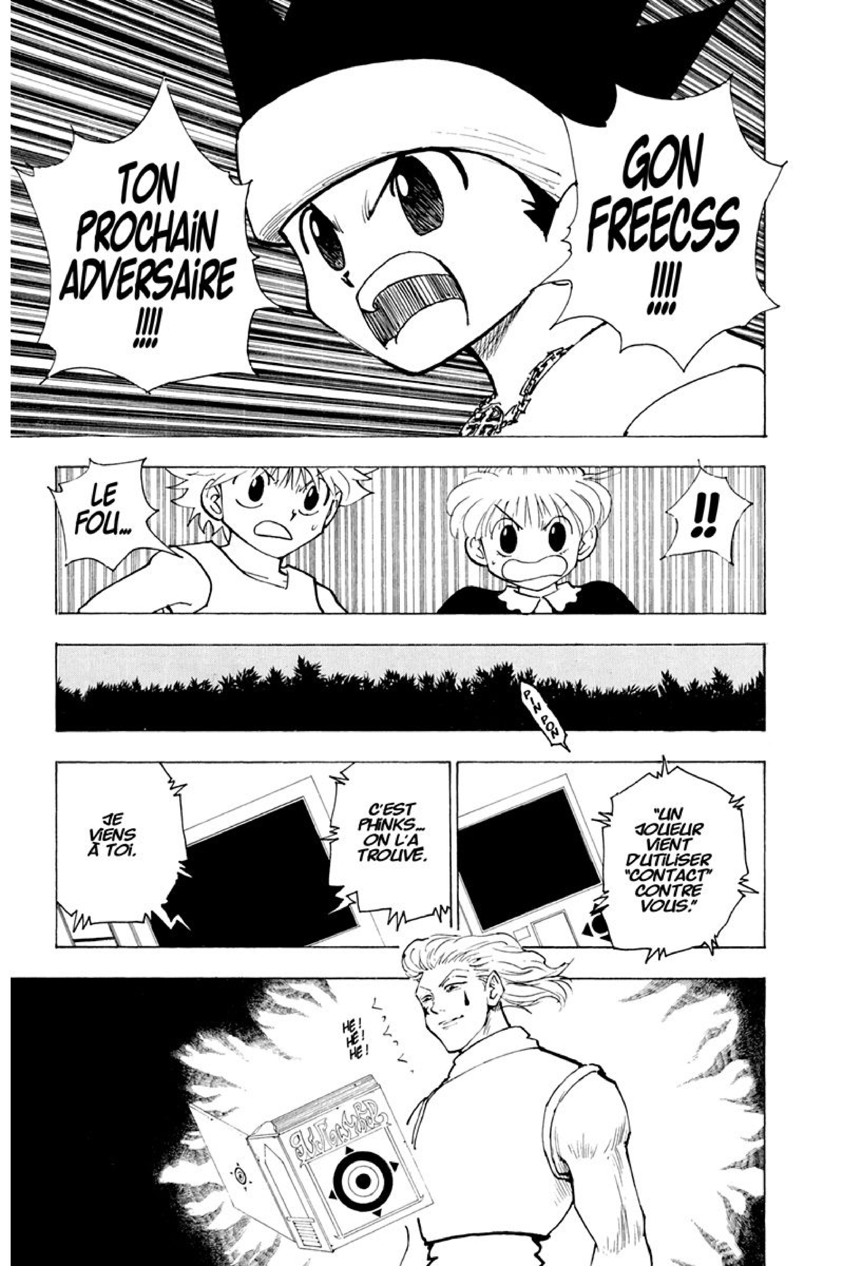Read Hunter x Hunter FR Manga Online
