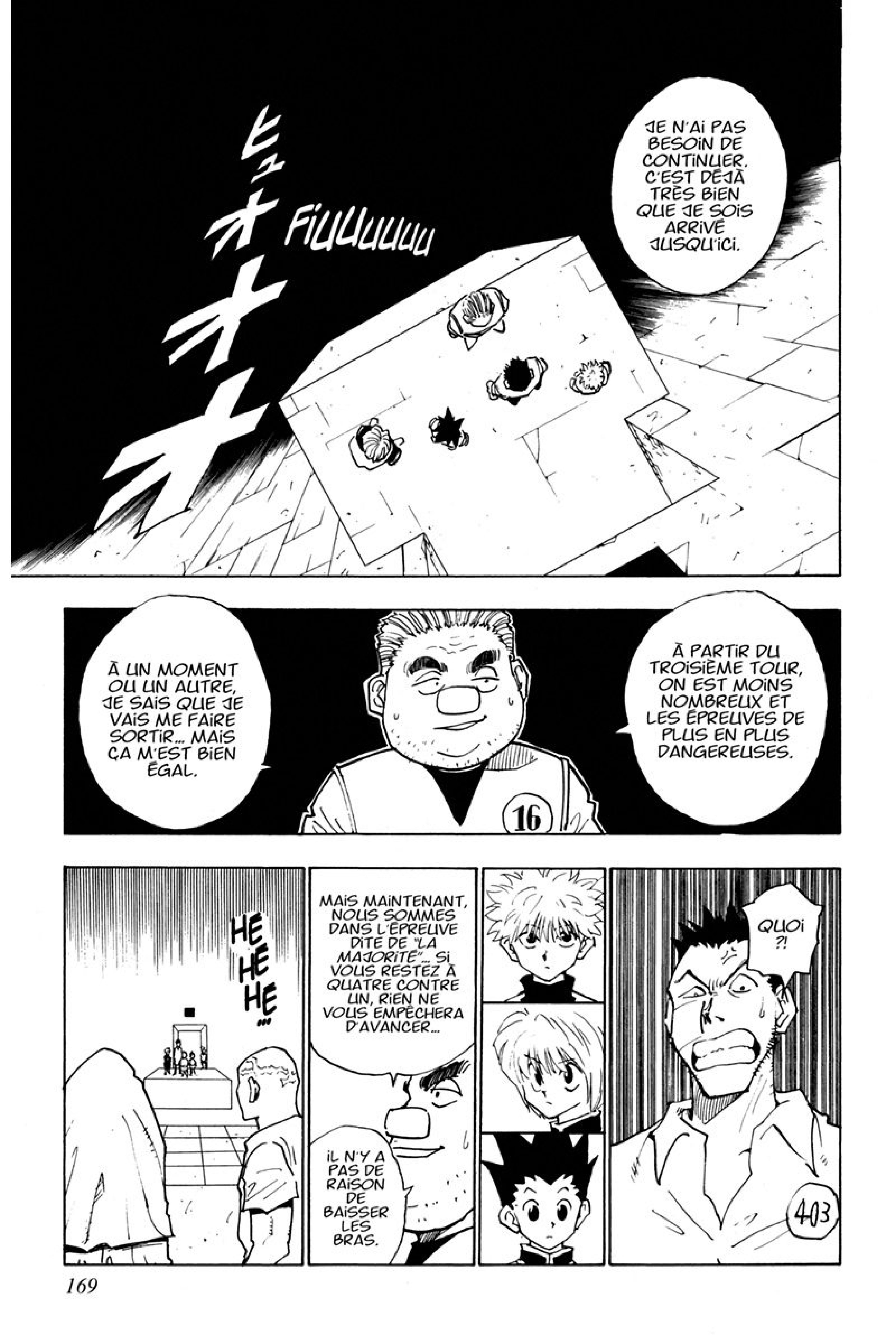 Read Hunter x Hunter FR Manga Online