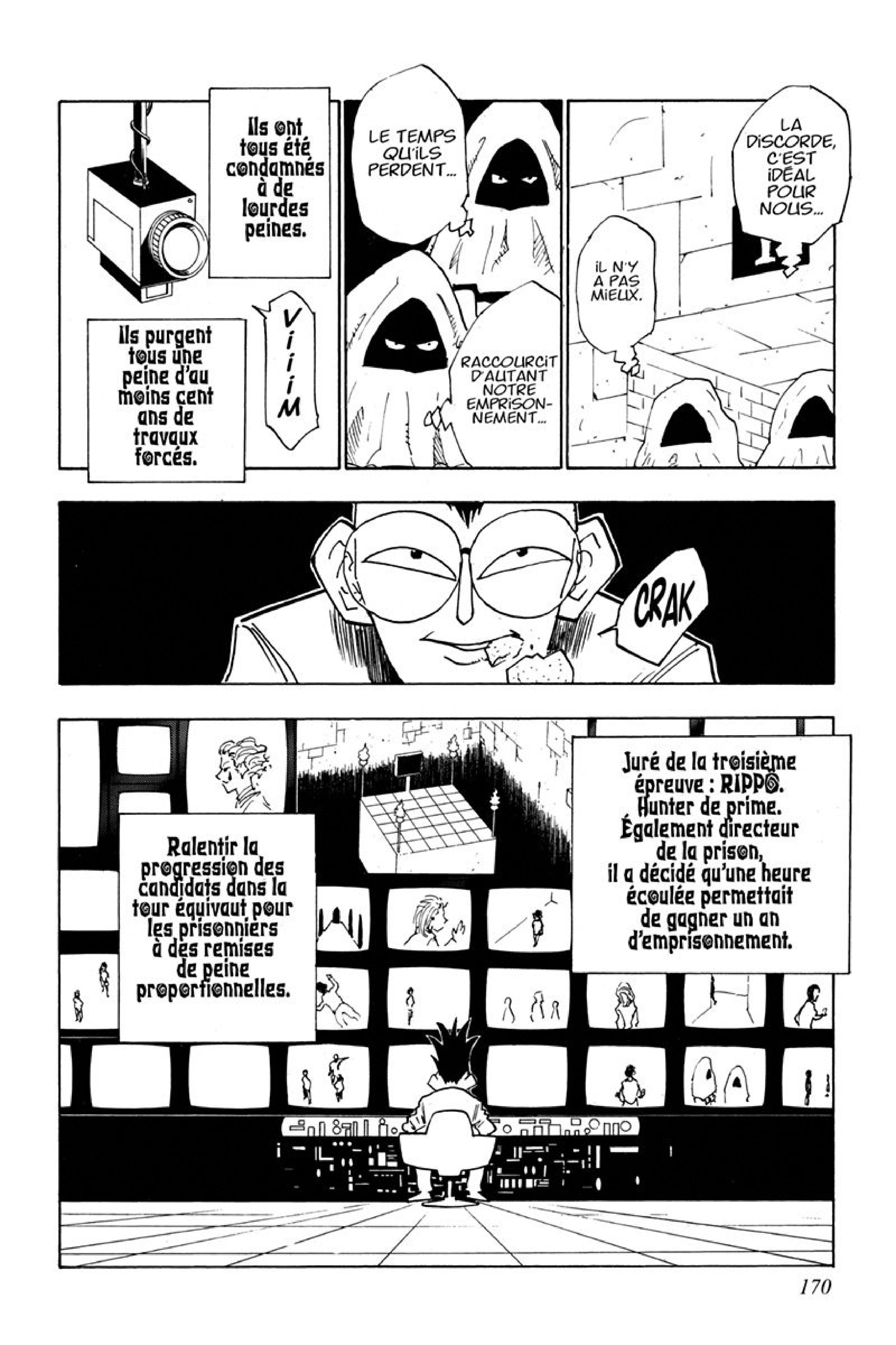 Read Hunter x Hunter FR Manga Online