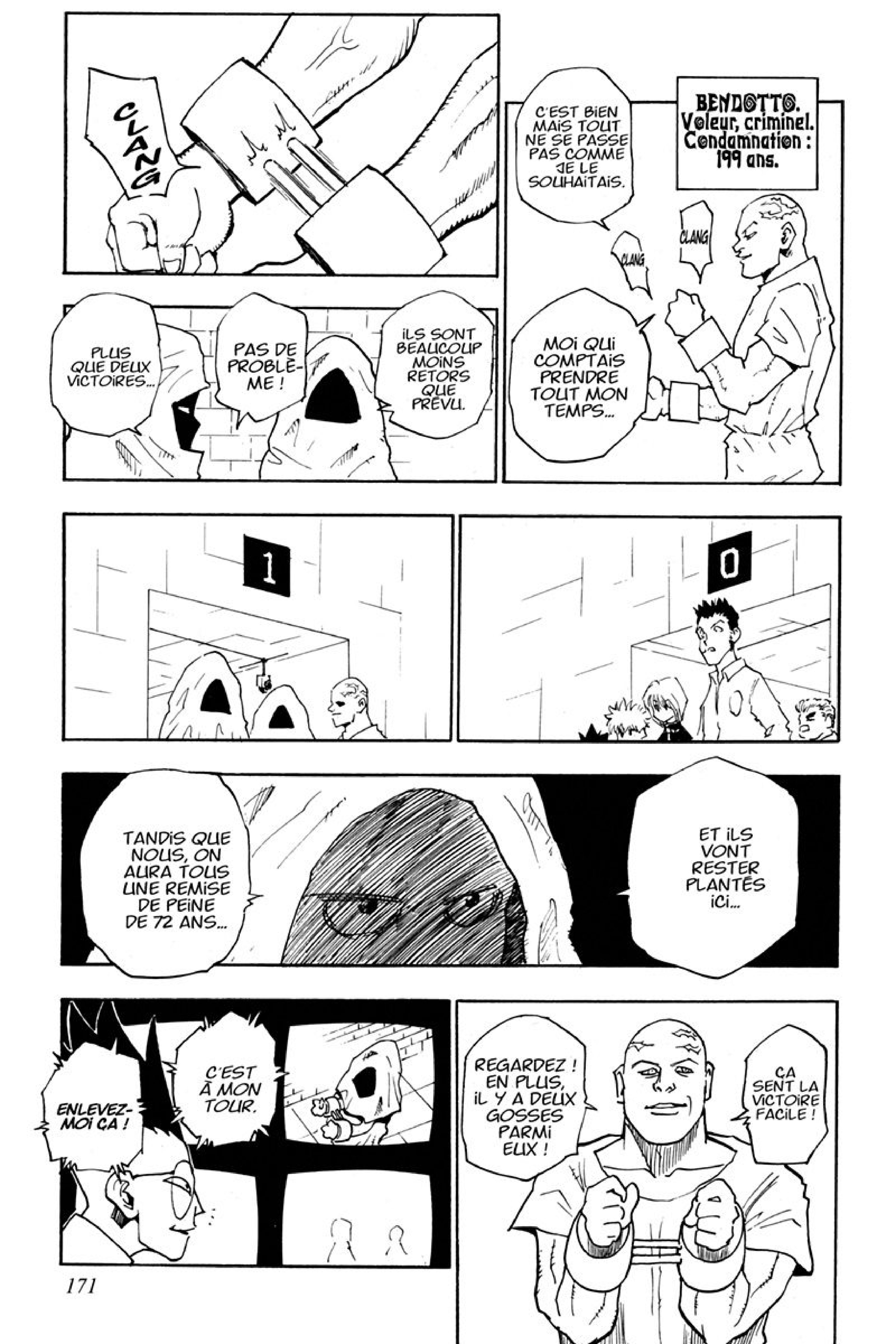 Read Hunter x Hunter FR Manga Online