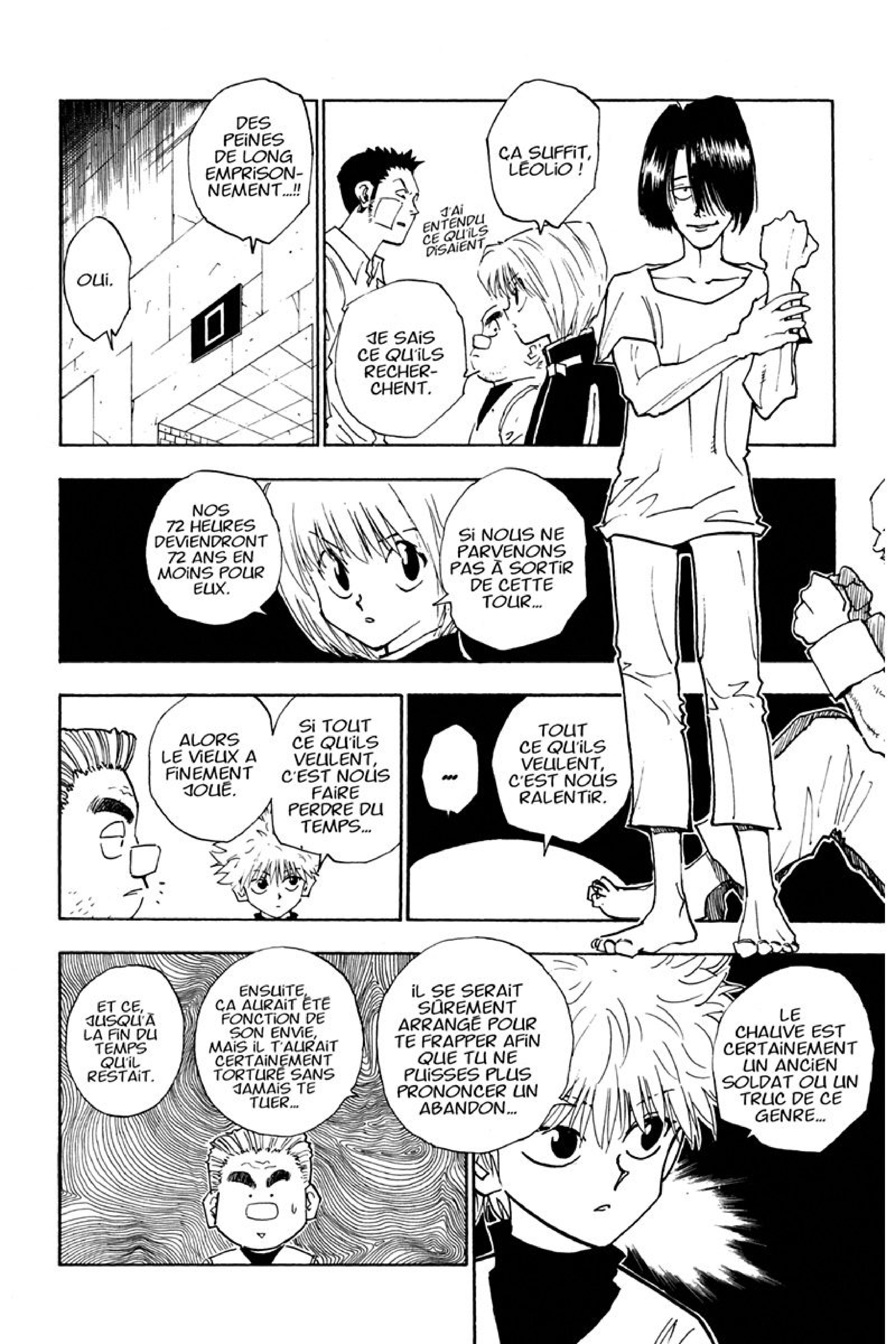 Read Hunter x Hunter FR Manga Online