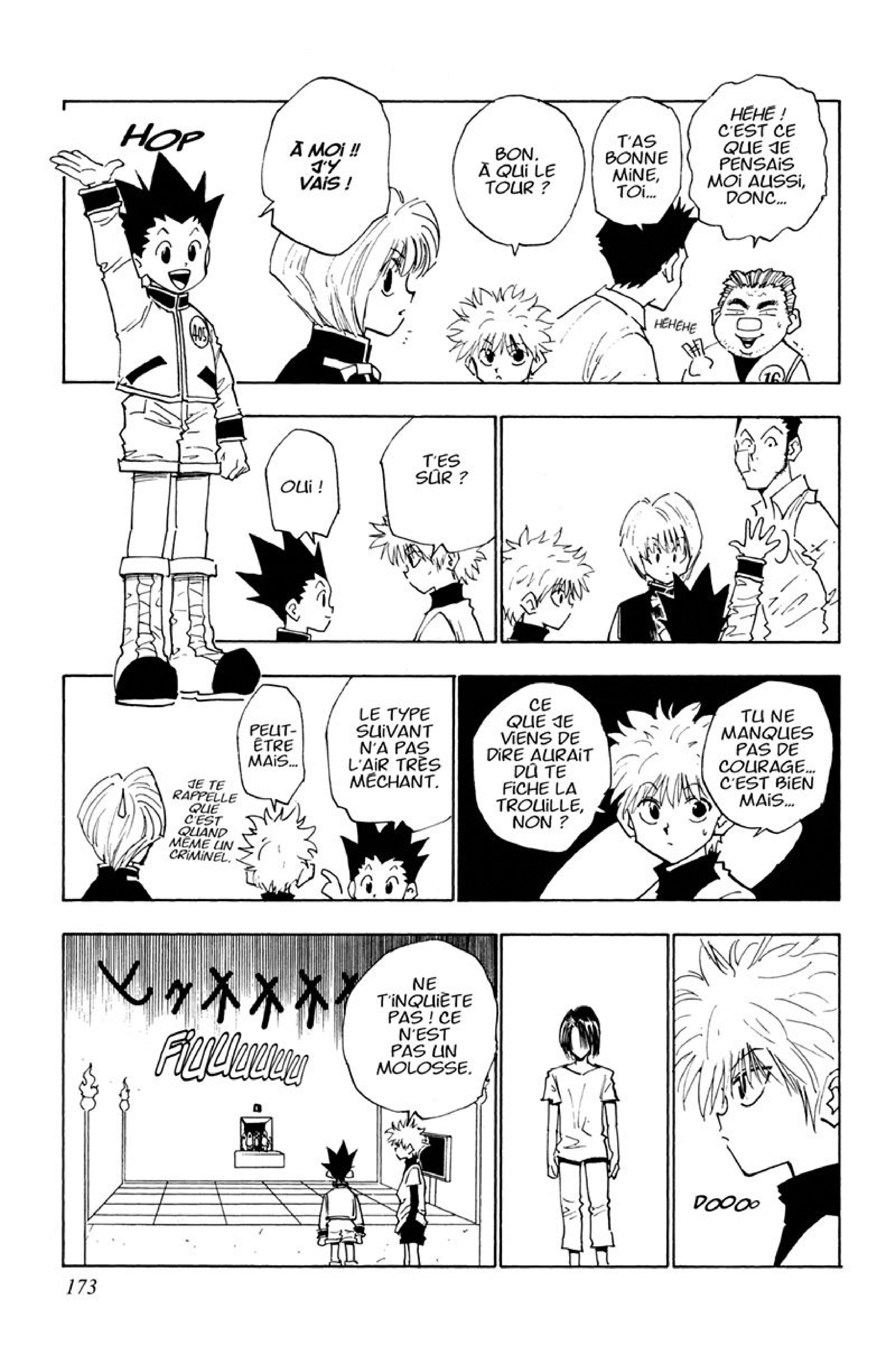 Read Hunter x Hunter FR Manga Online