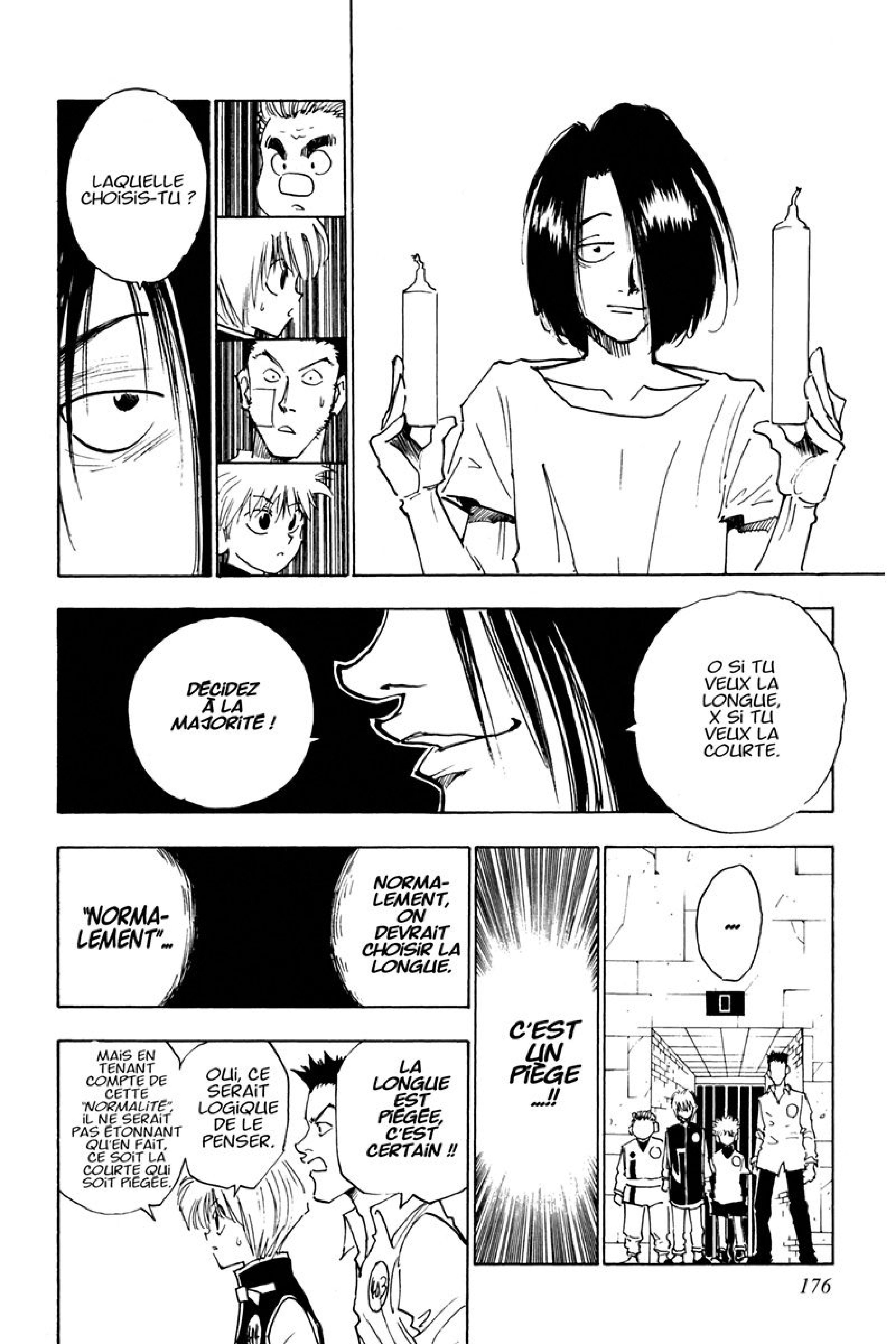Read Hunter x Hunter FR Manga Online