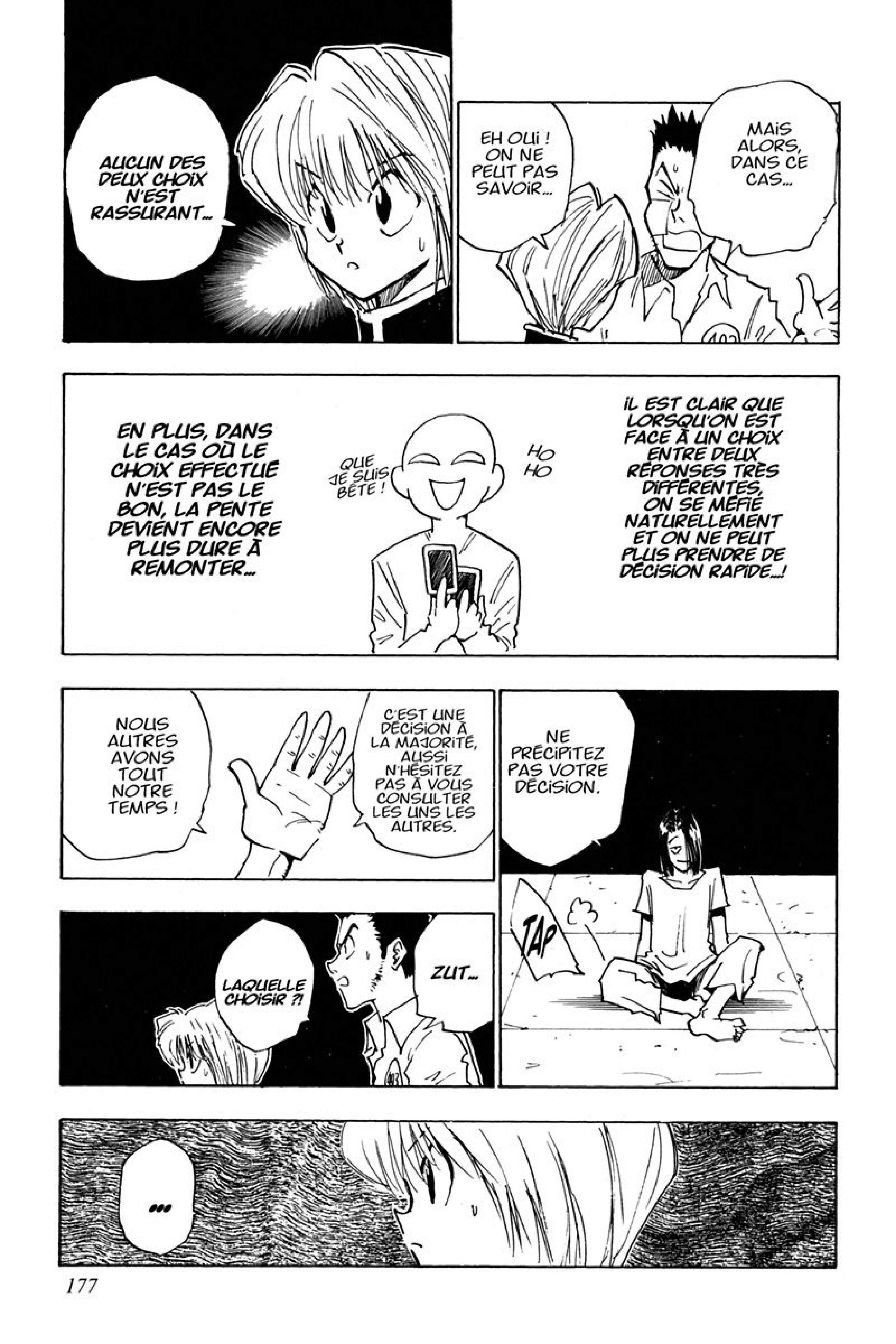 Read Hunter x Hunter FR Manga Online