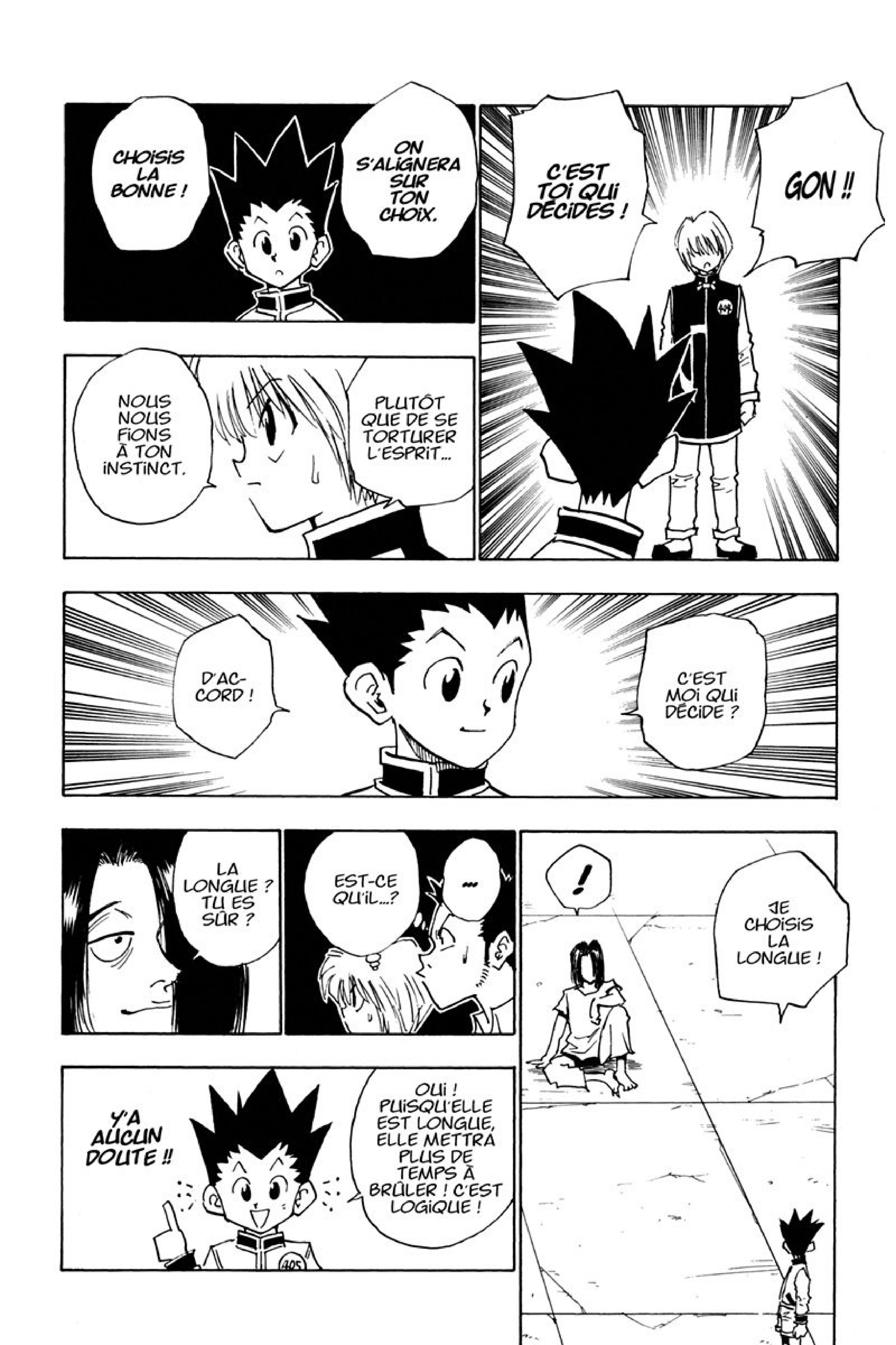 Read Hunter x Hunter FR Manga Online
