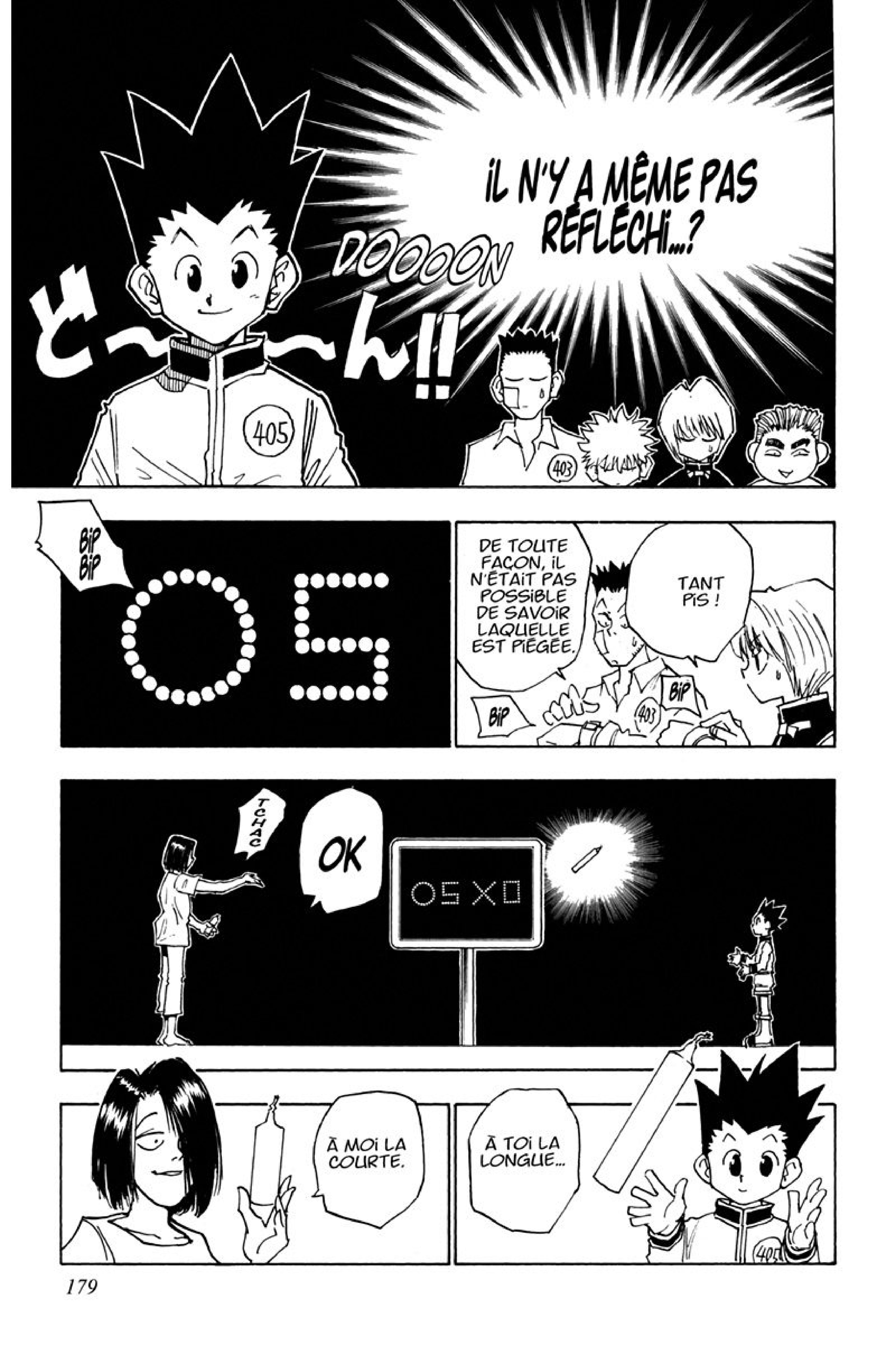 Read Hunter x Hunter FR Manga Online