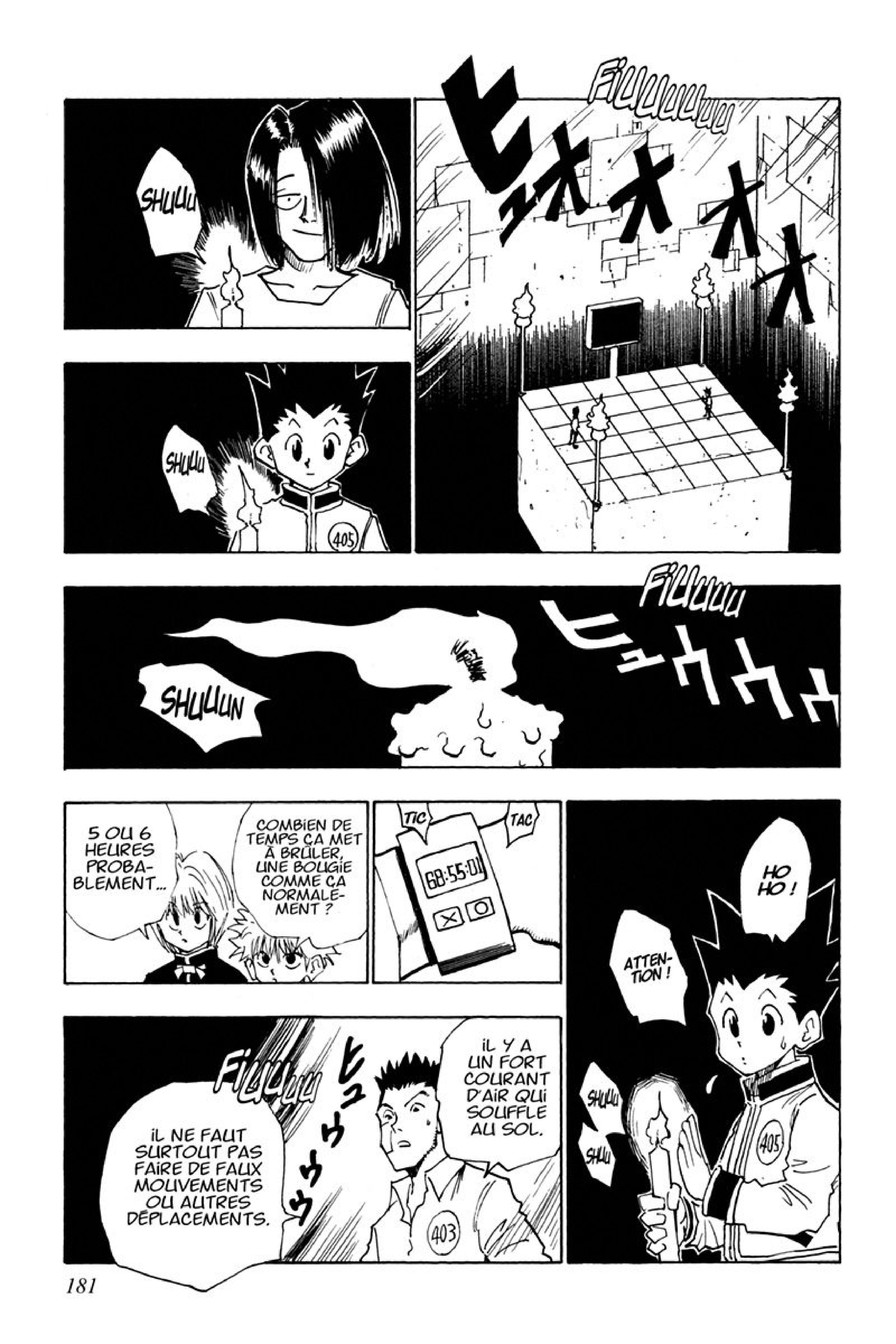 Read Hunter x Hunter FR Manga Online