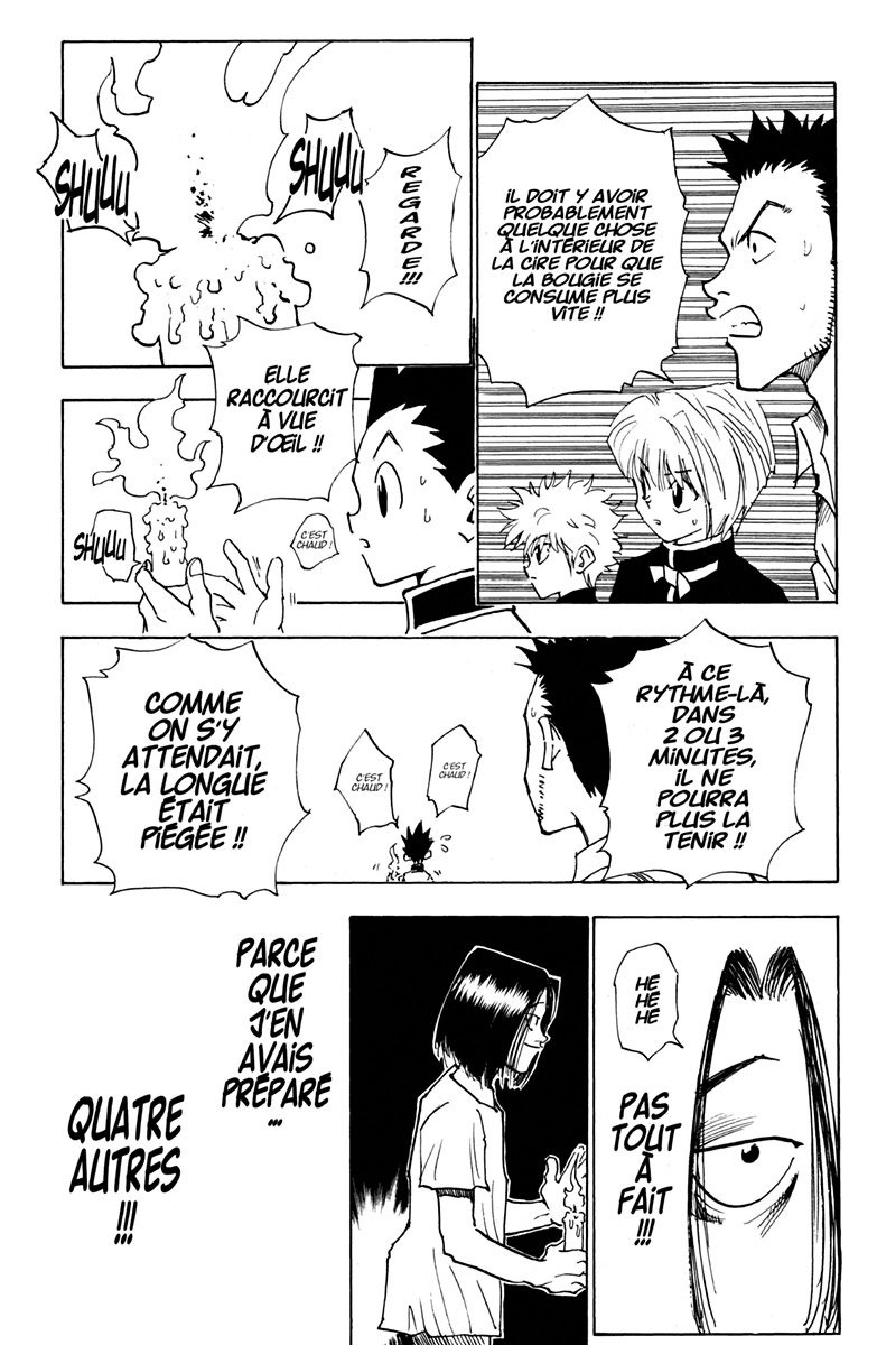 Read Hunter x Hunter FR Manga Online