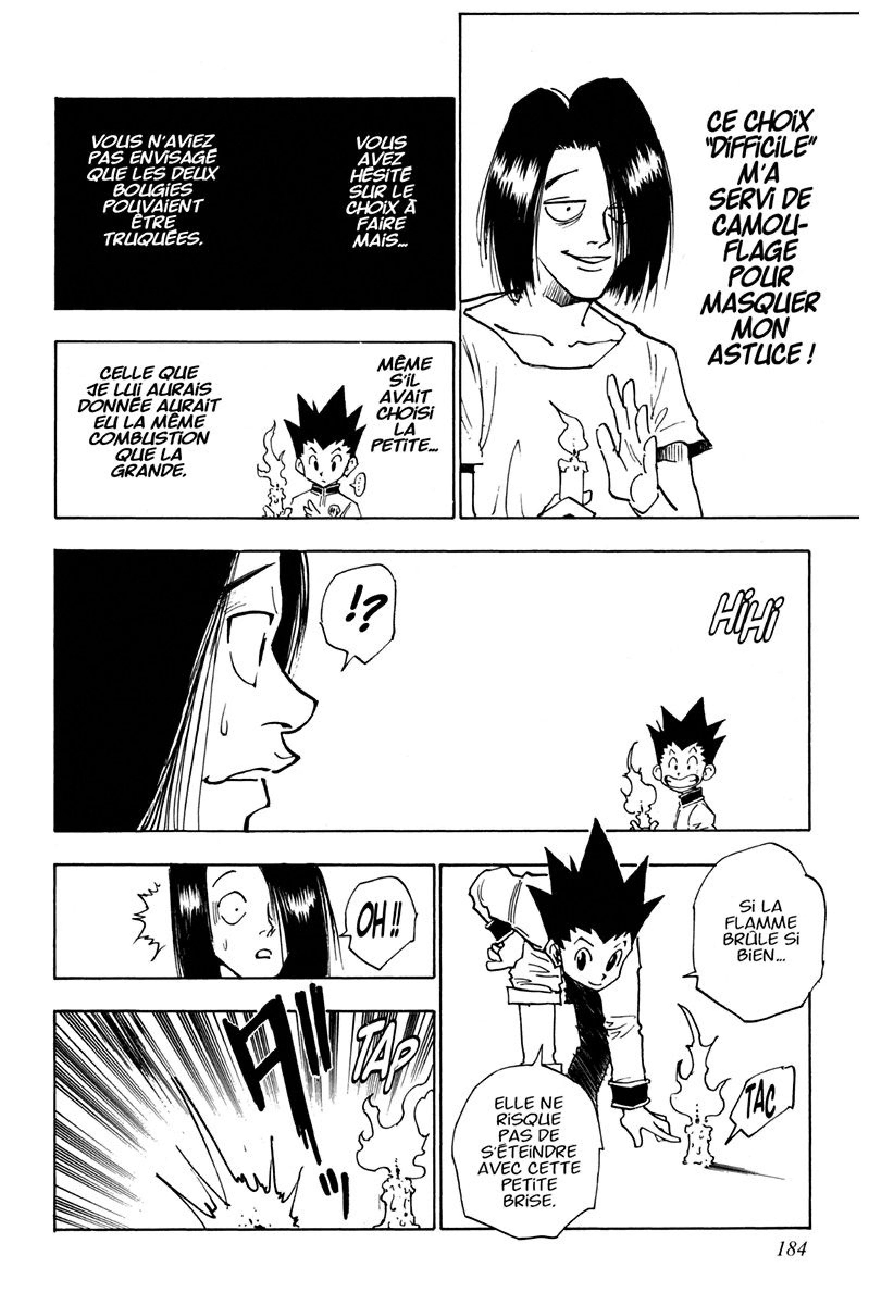 Read Hunter x Hunter FR Manga Online