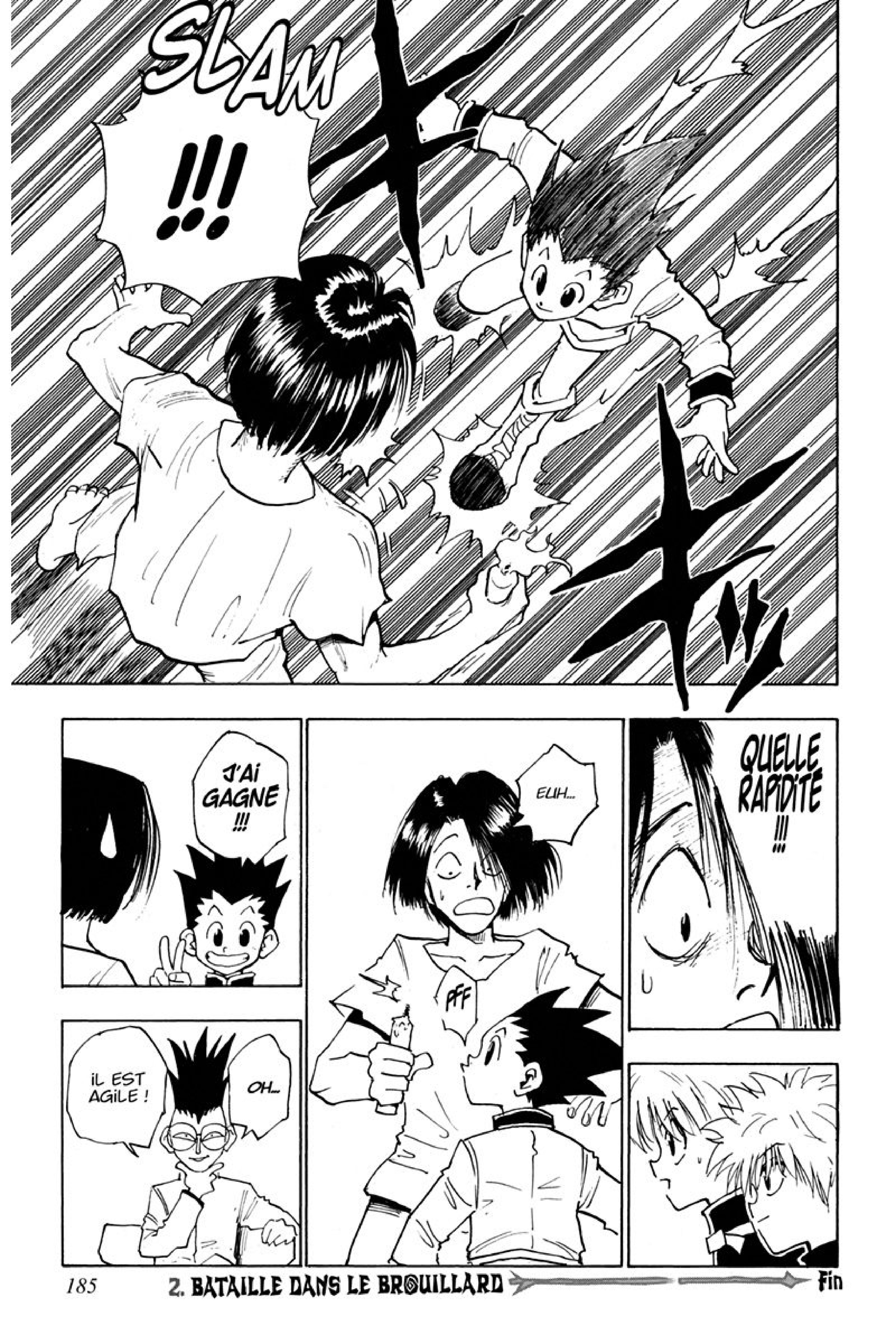 Read Hunter x Hunter FR Manga Online
