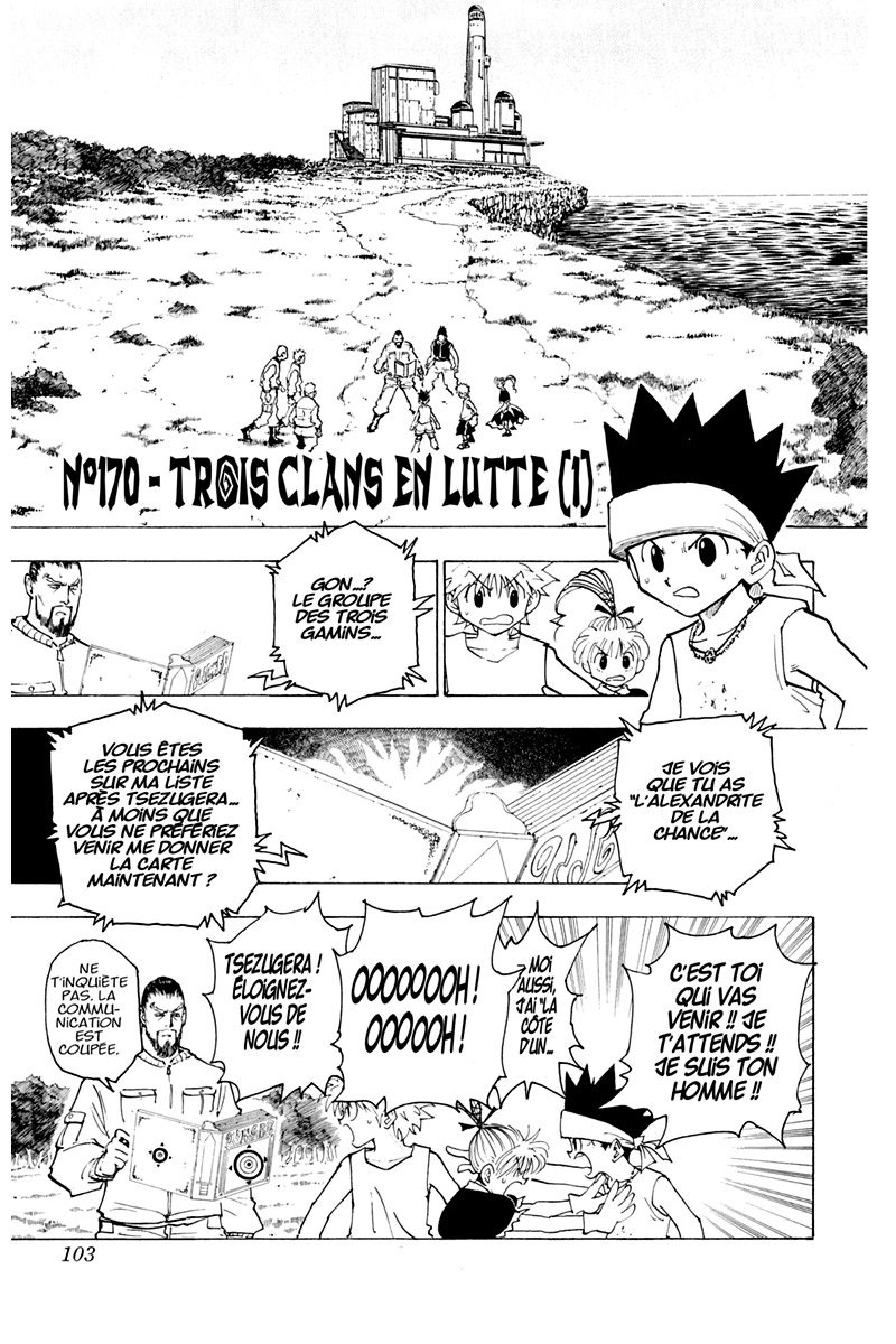 Read Hunter x Hunter FR Manga Online