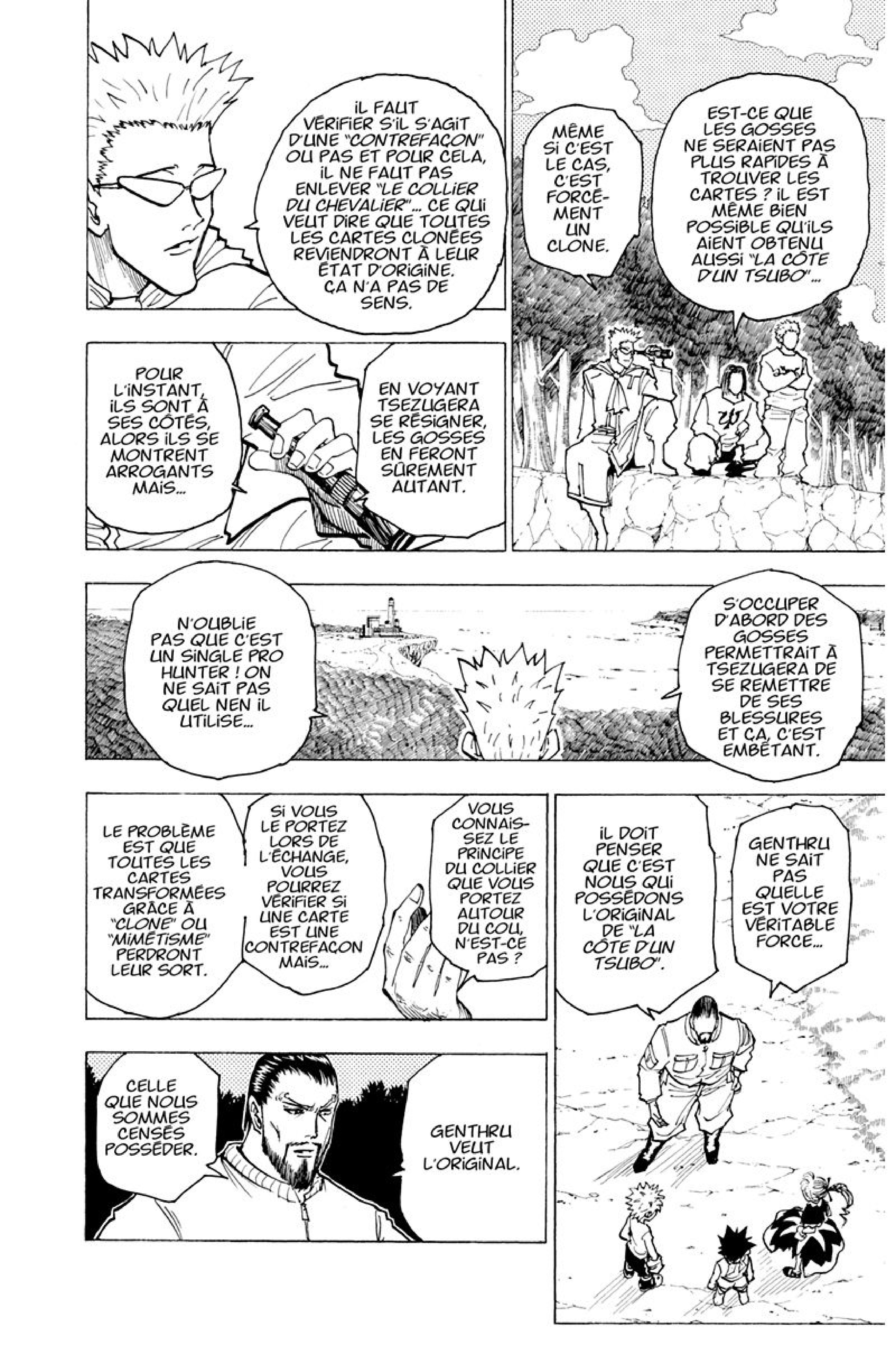 Read Hunter x Hunter FR Manga Online