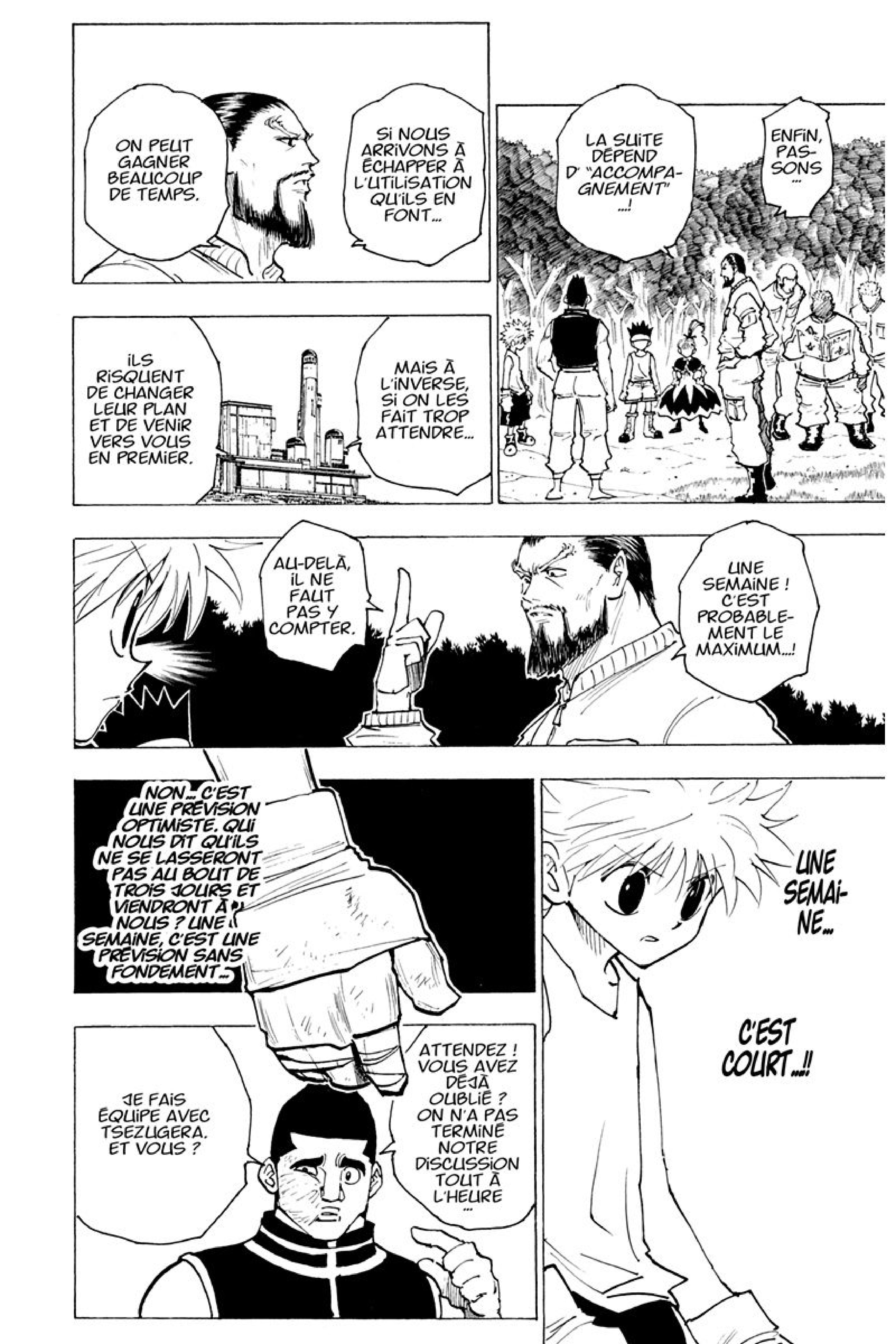 Read Hunter x Hunter FR Manga Online