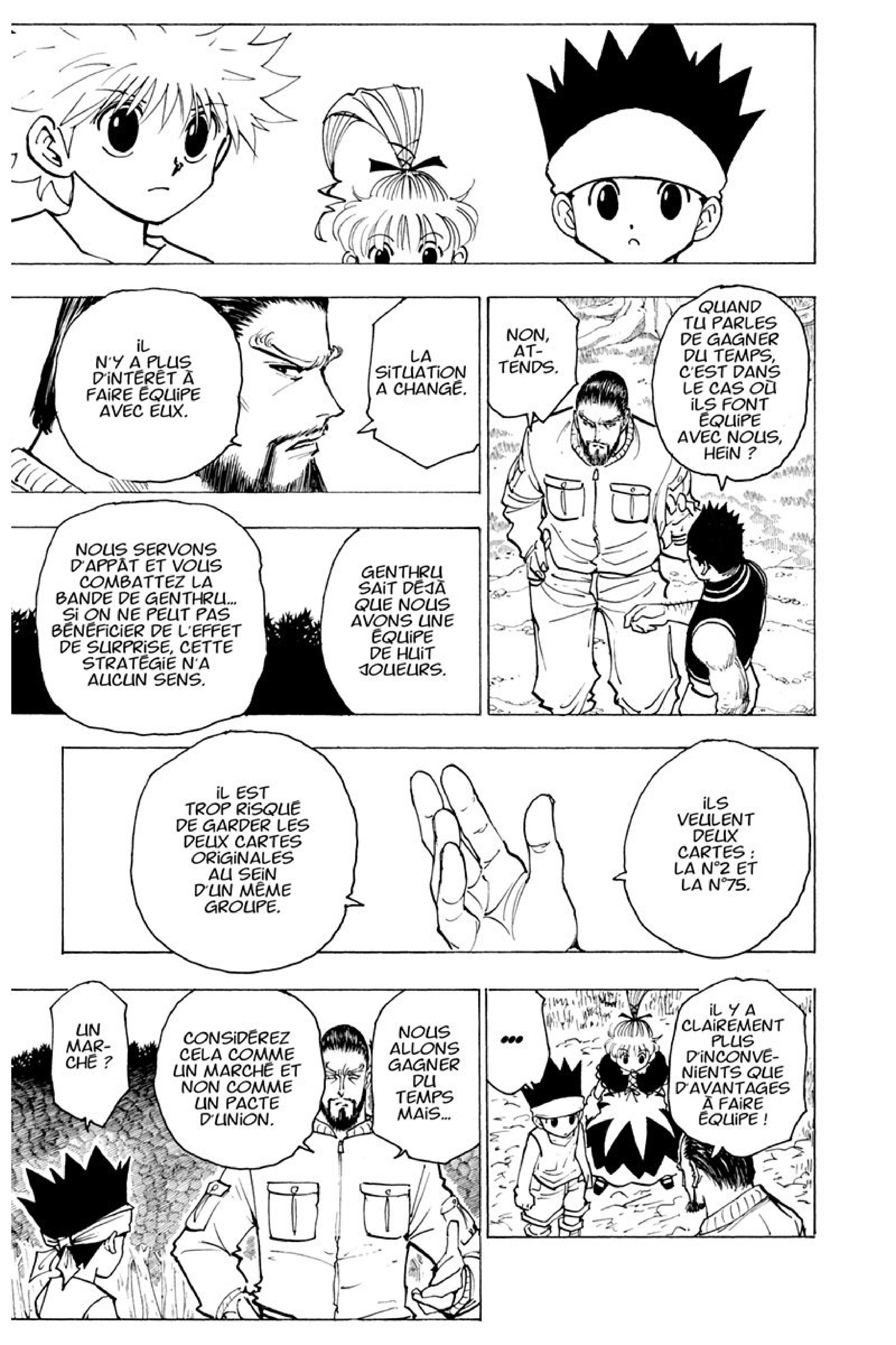 Read Hunter x Hunter FR Manga Online