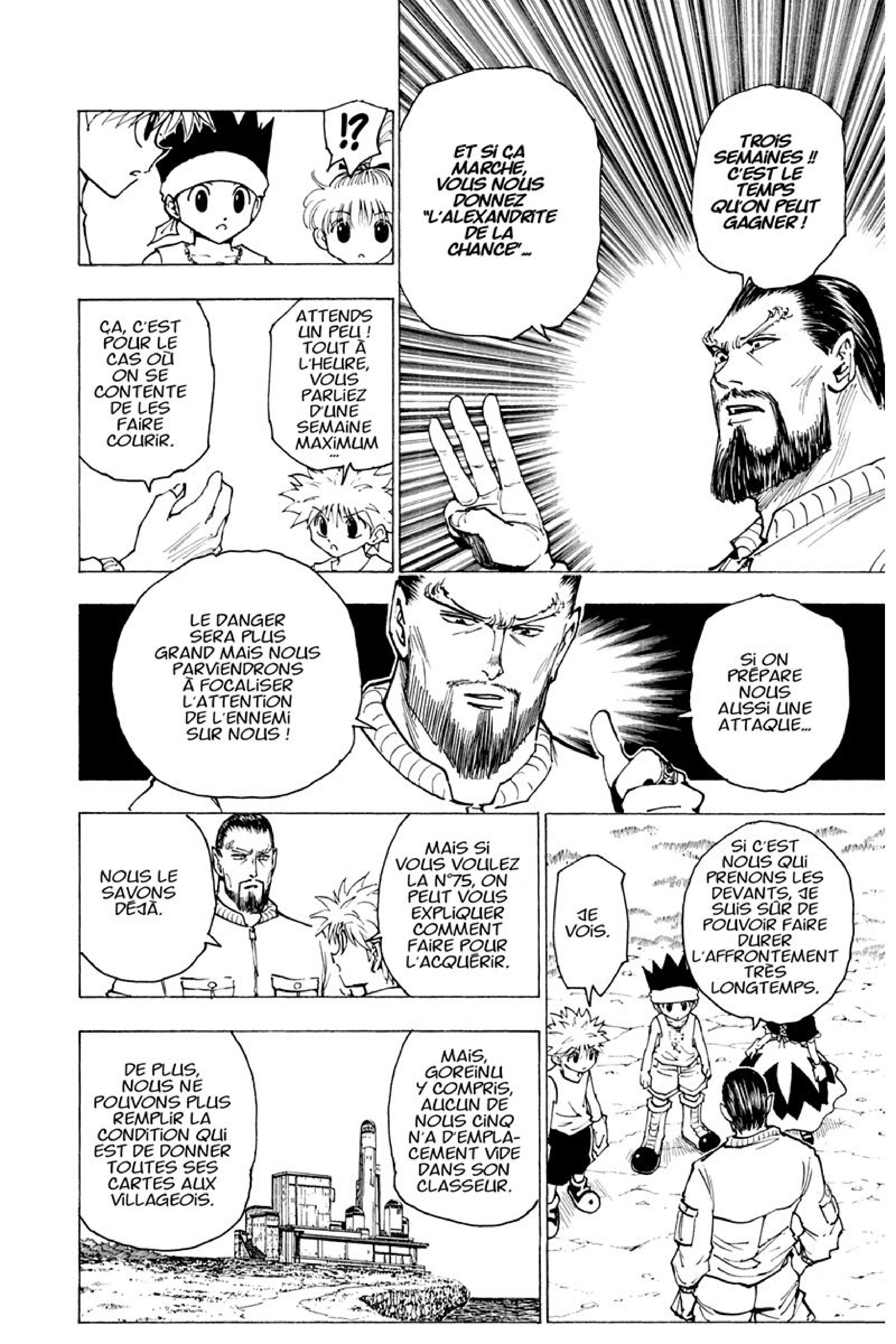 Read Hunter x Hunter FR Manga Online
