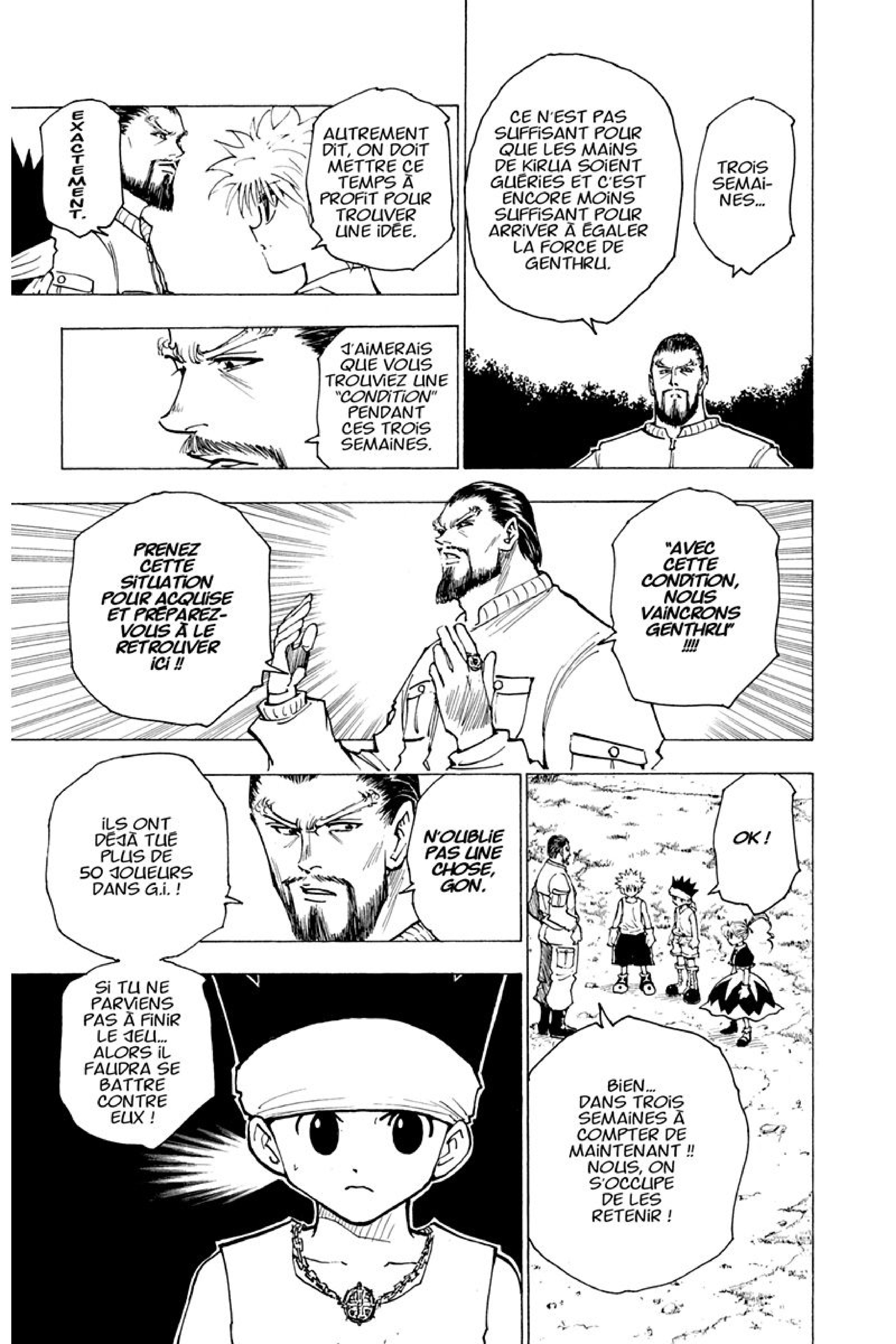 Read Hunter x Hunter FR Manga Online