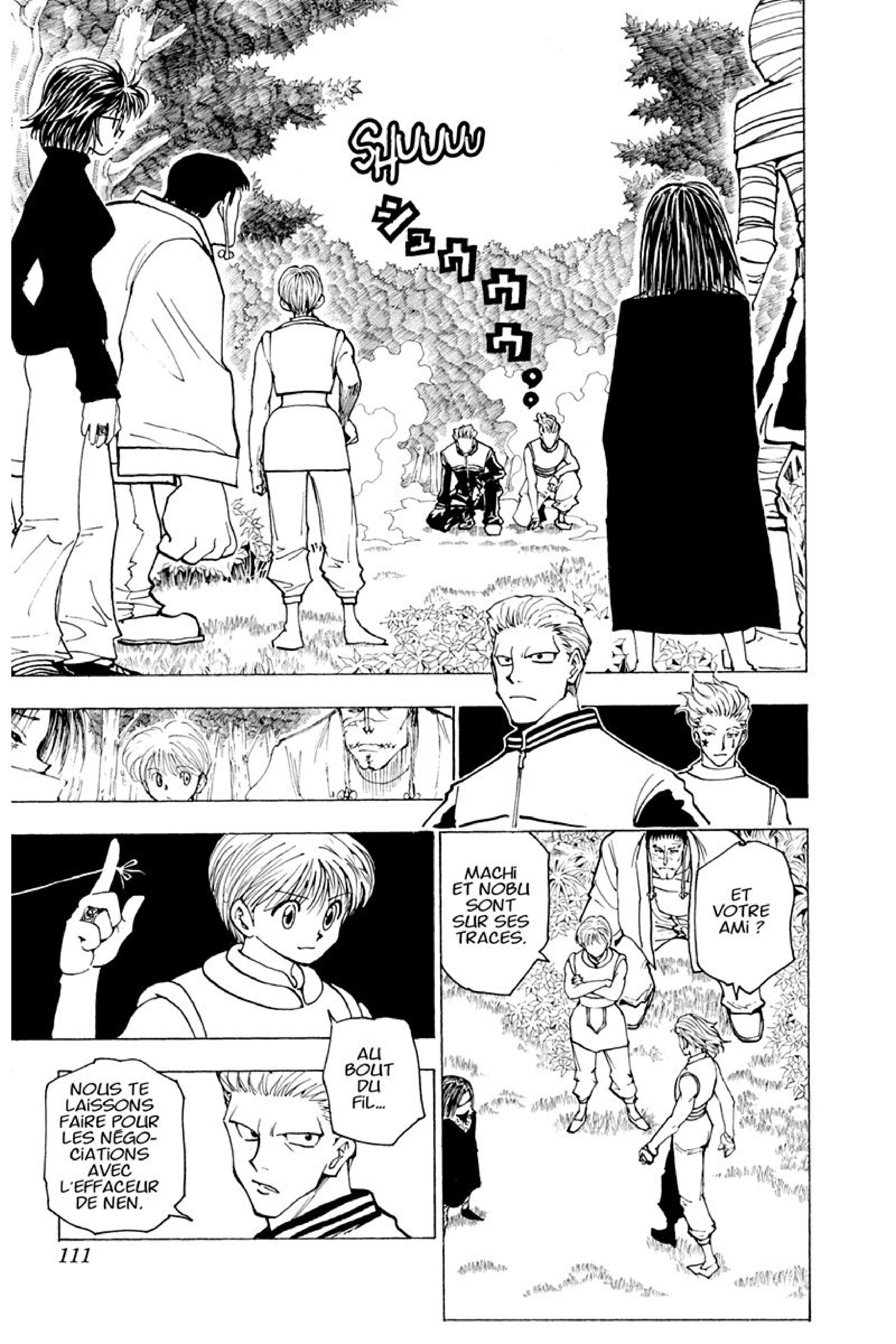 Read Hunter x Hunter FR Manga Online