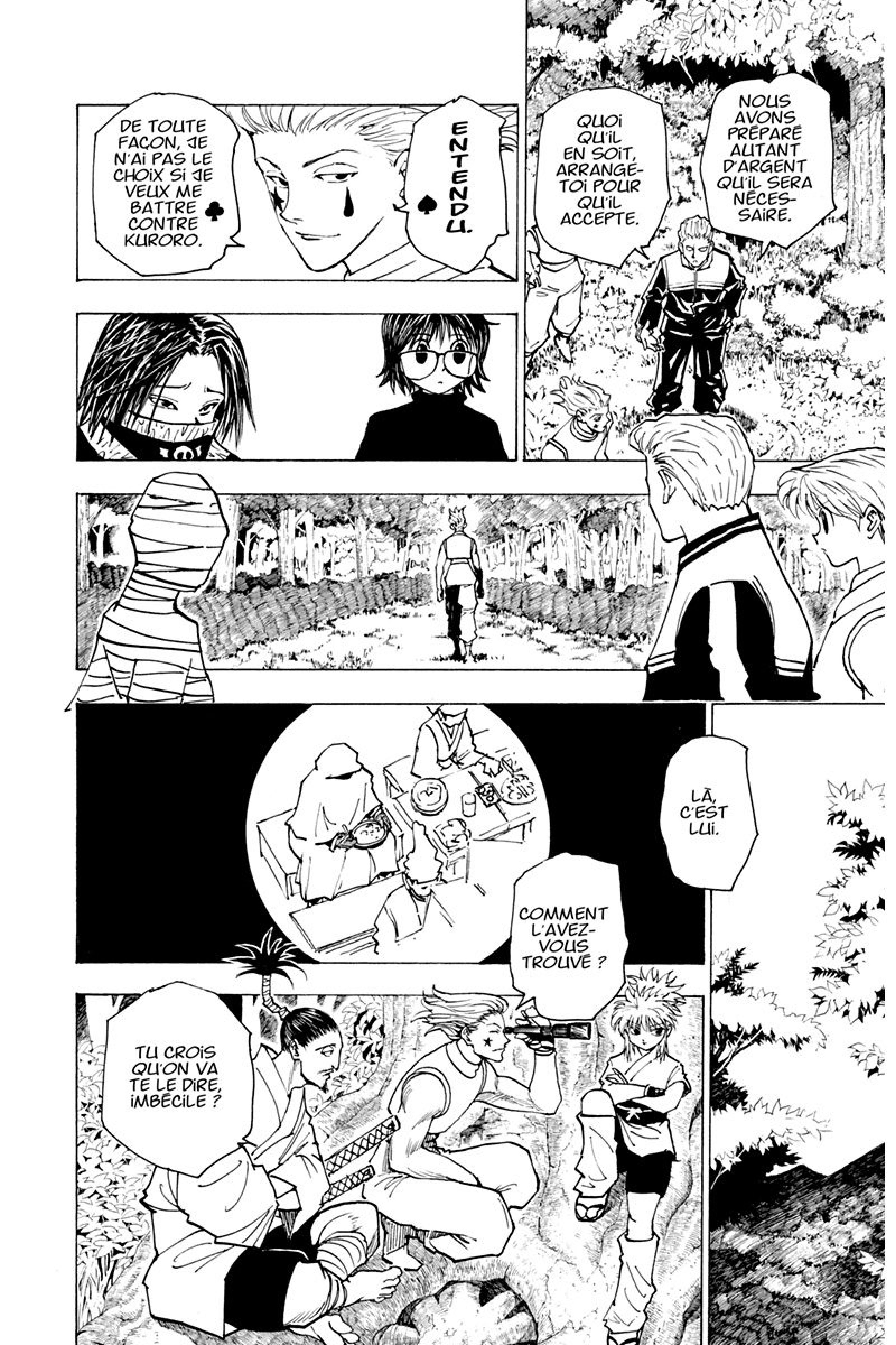 Read Hunter x Hunter FR Manga Online