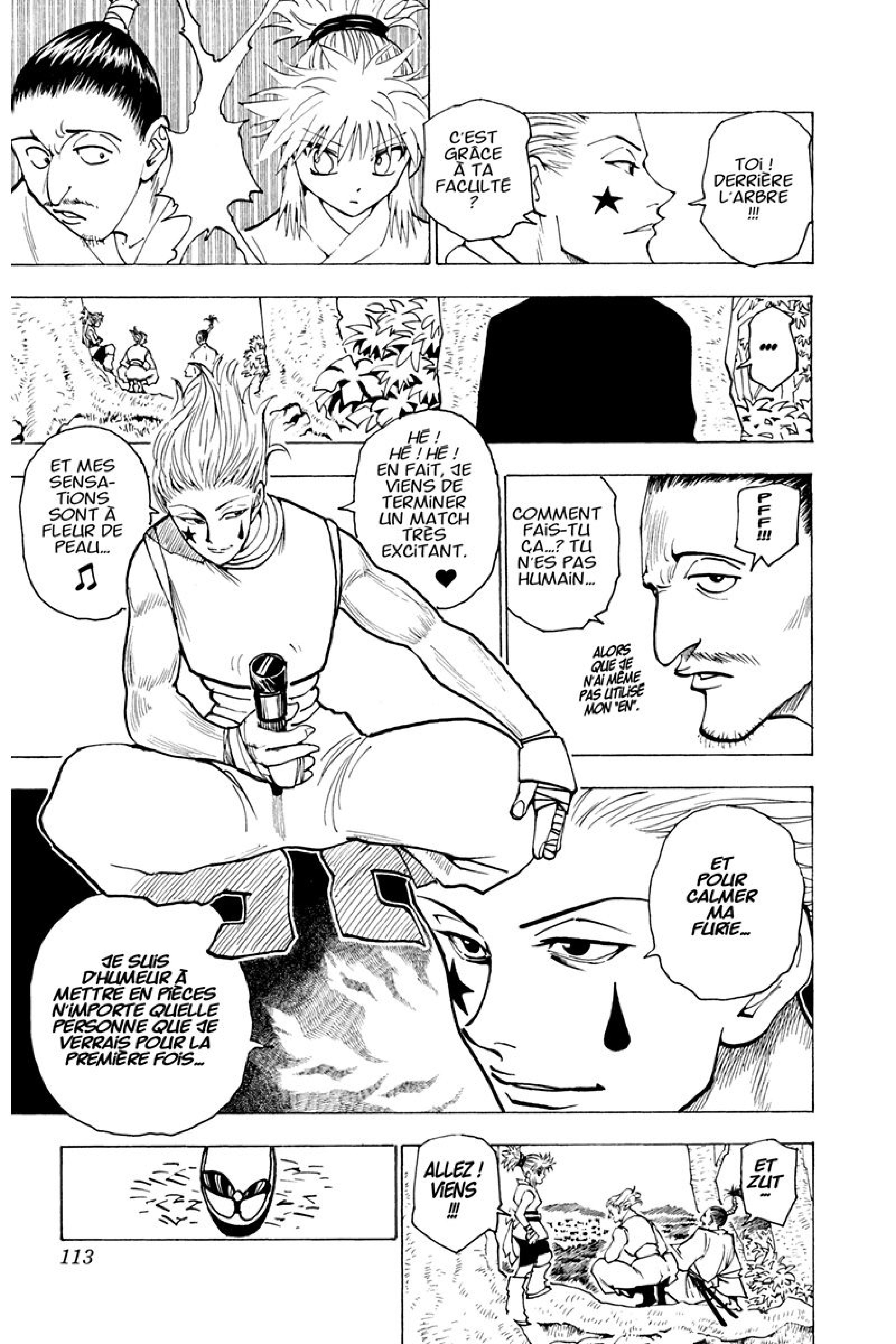 Read Hunter x Hunter FR Manga Online