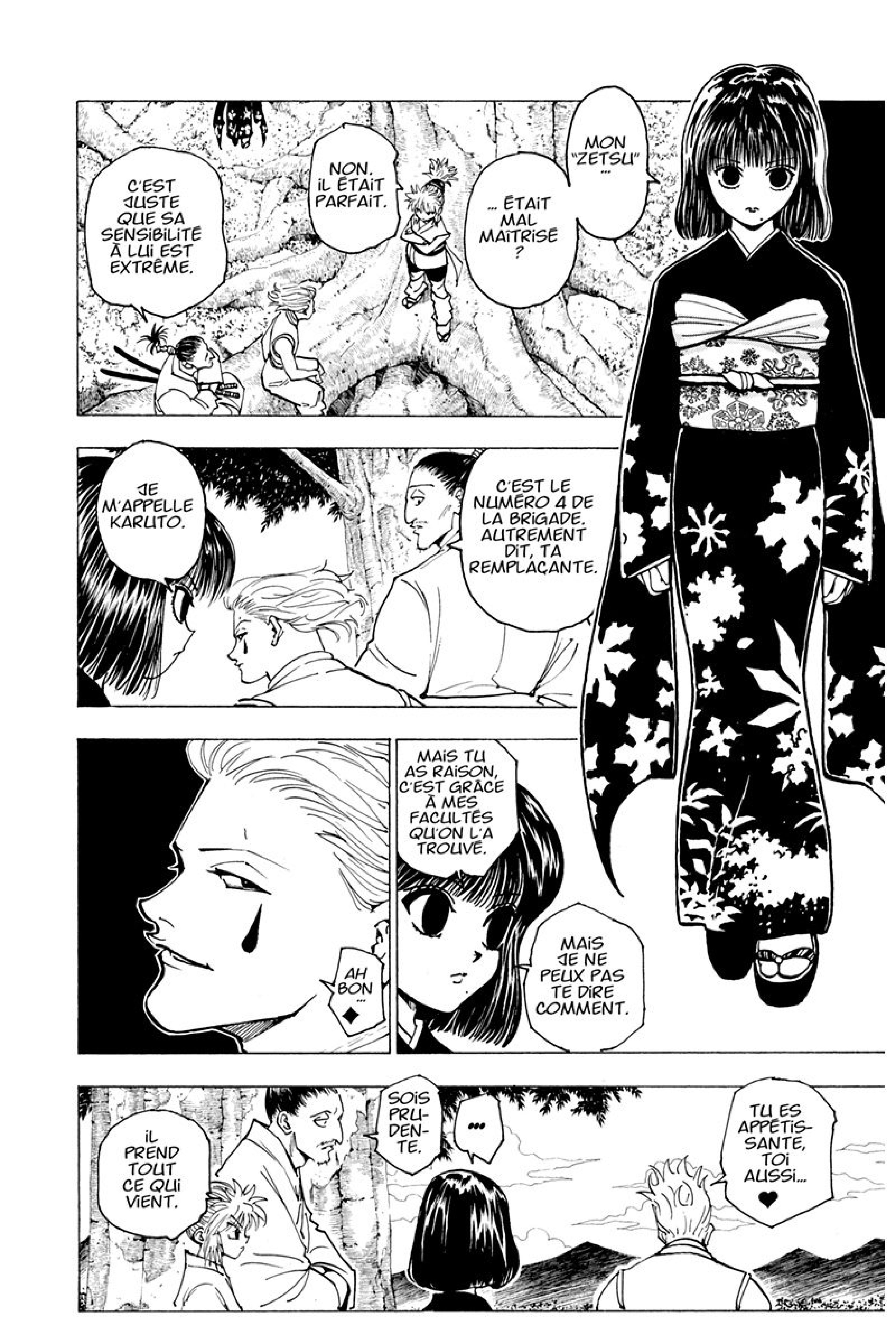 Read Hunter x Hunter FR Manga Online