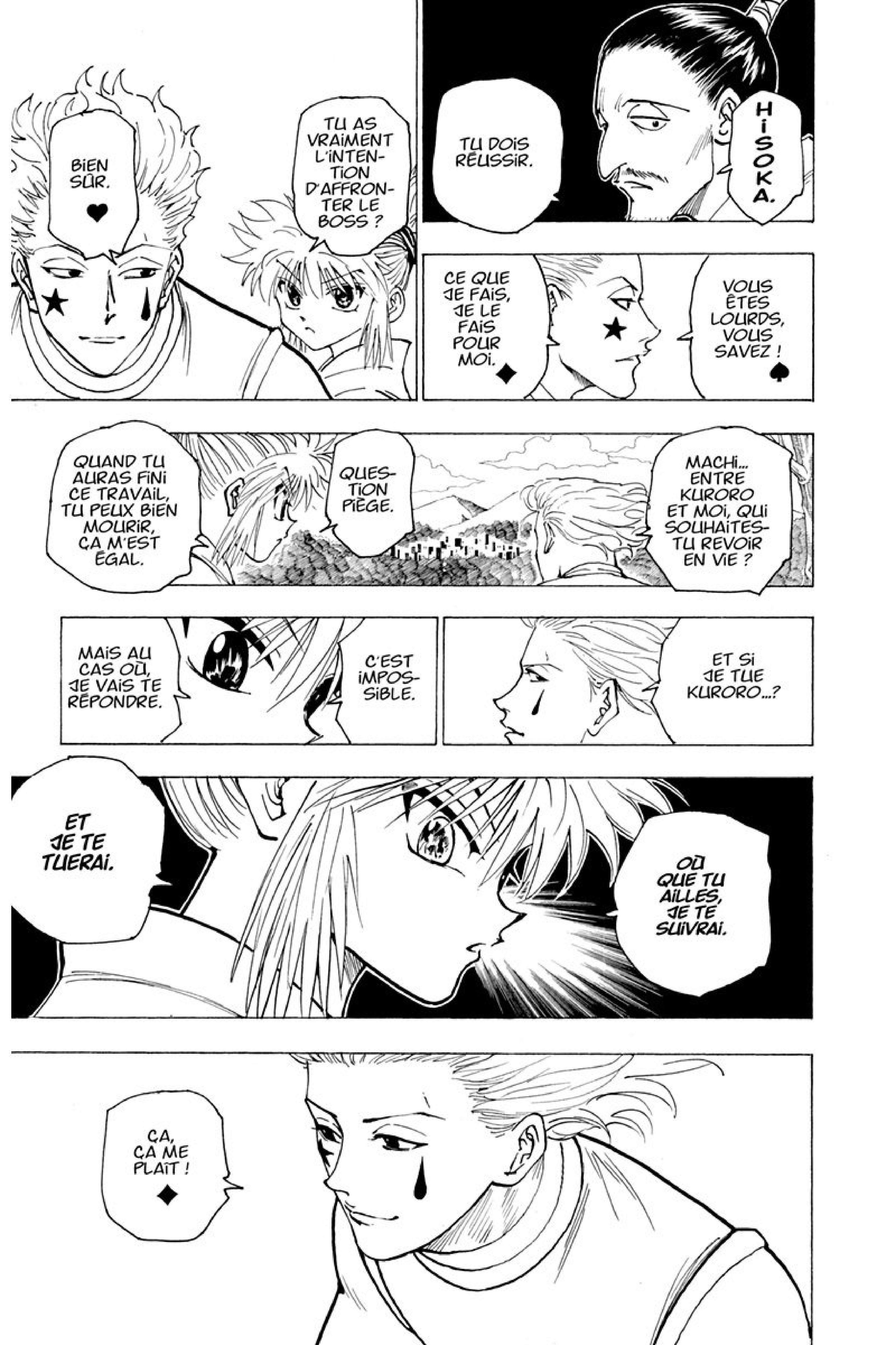 Read Hunter x Hunter FR Manga Online