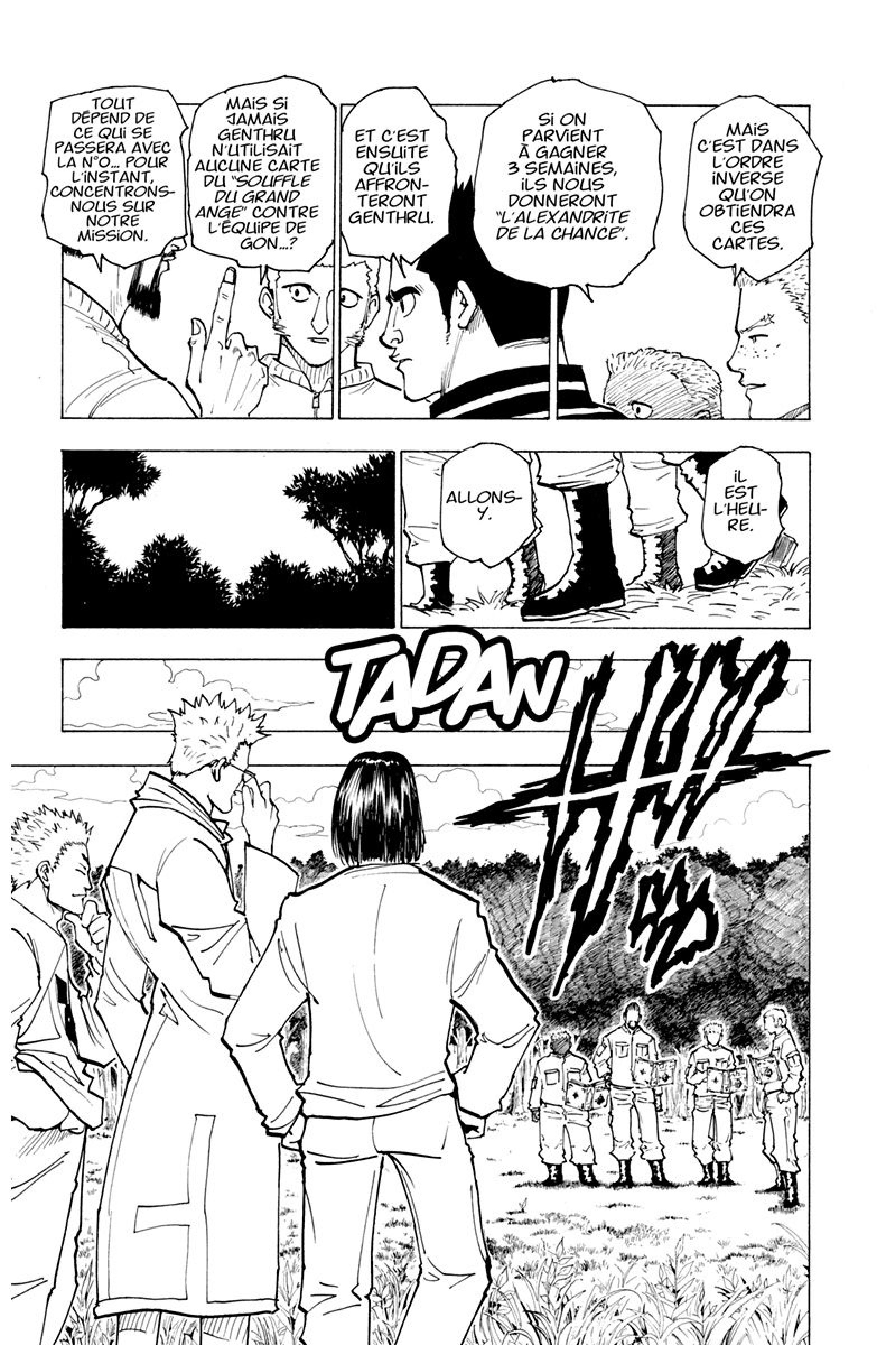 Read Hunter x Hunter FR Manga Online