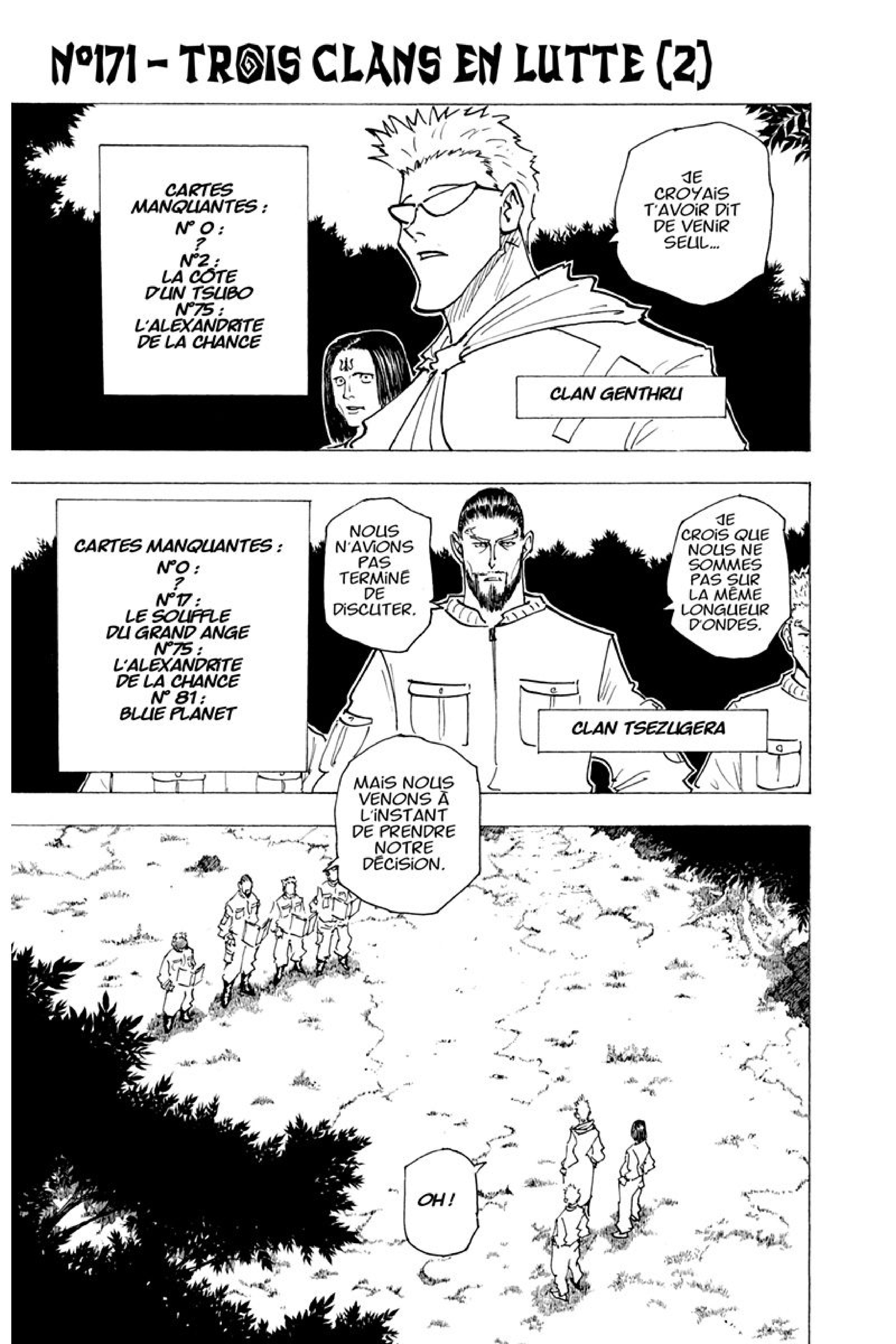 Read Hunter x Hunter FR Manga Online