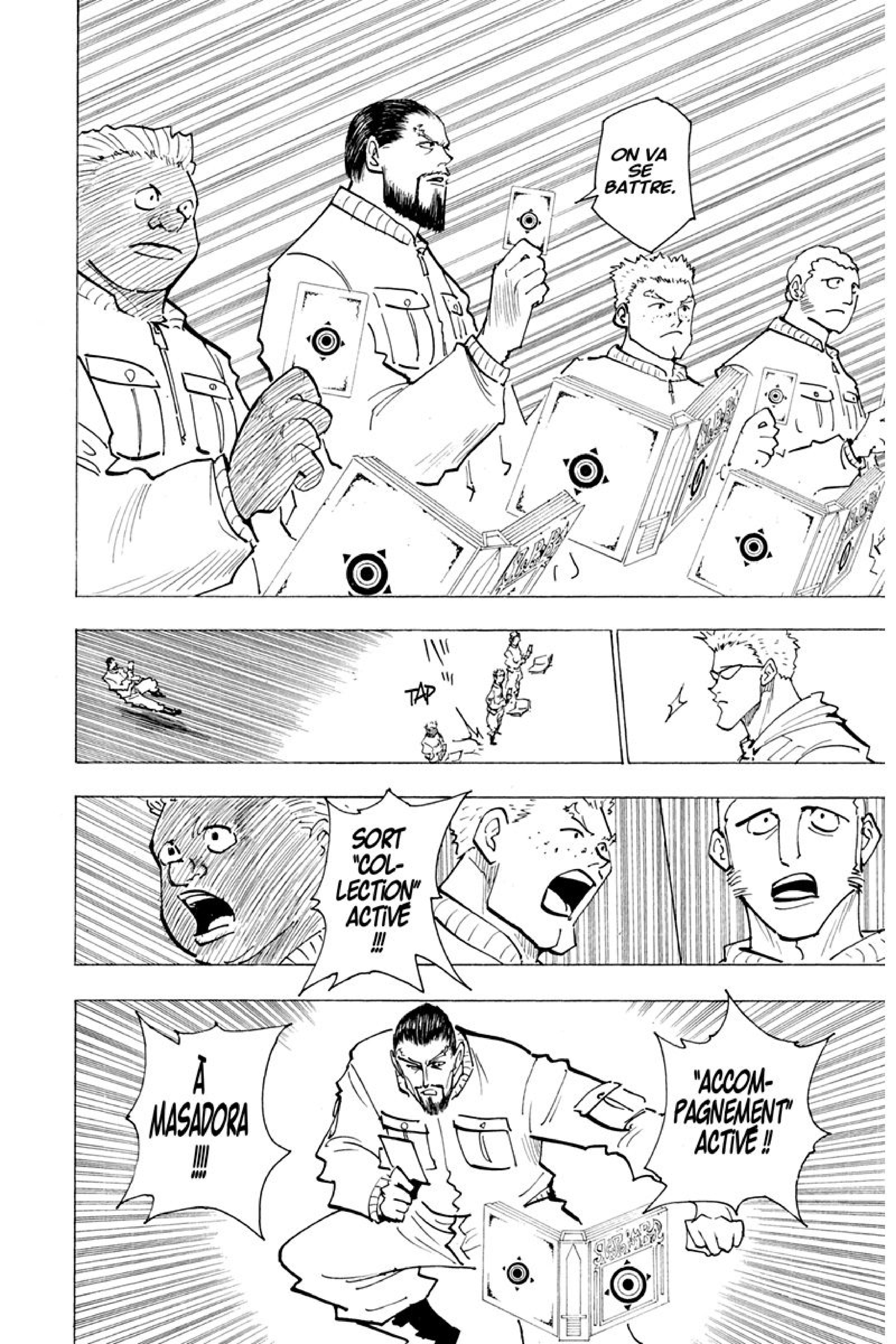 Read Hunter x Hunter FR Manga Online