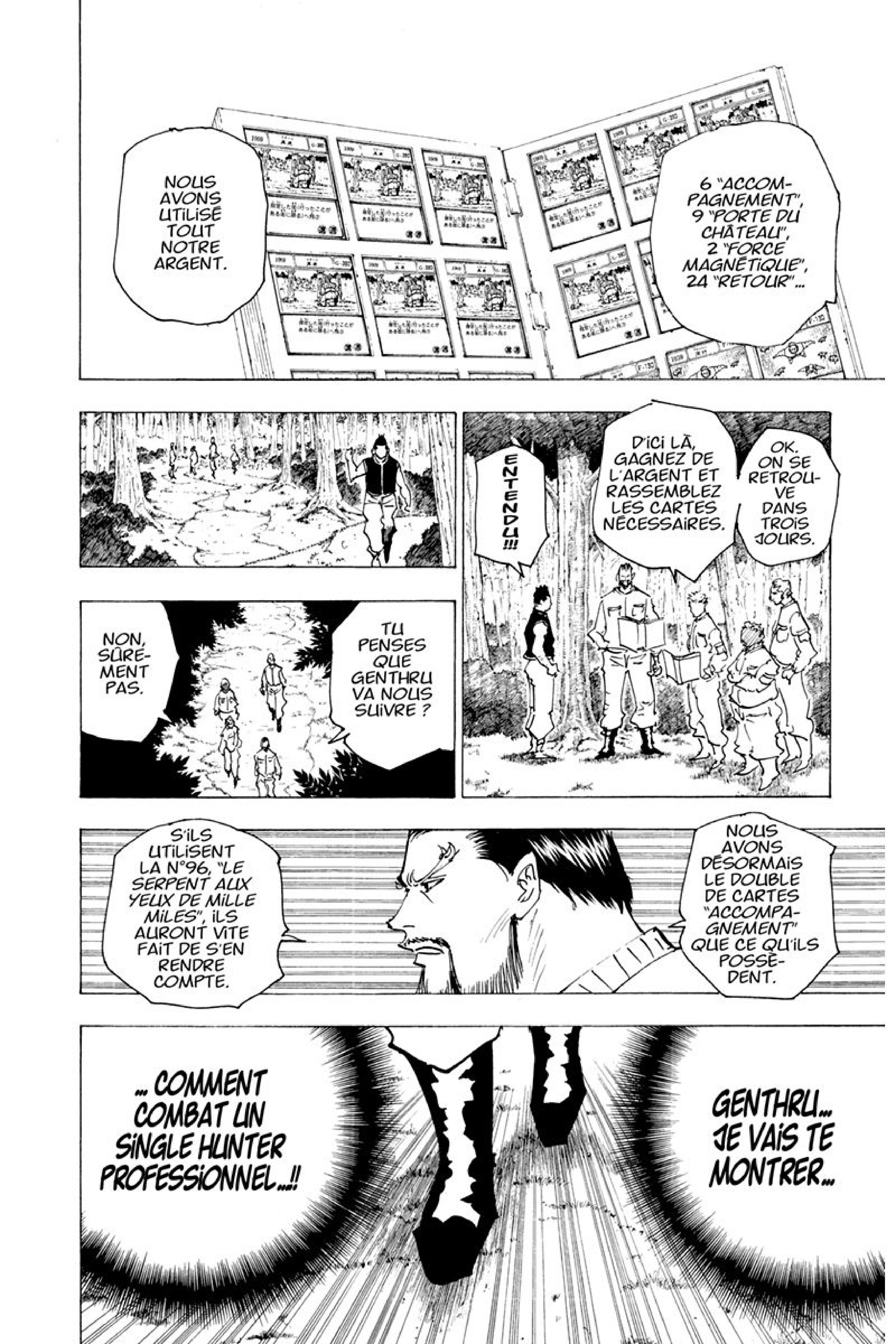 Read Hunter x Hunter FR Manga Online