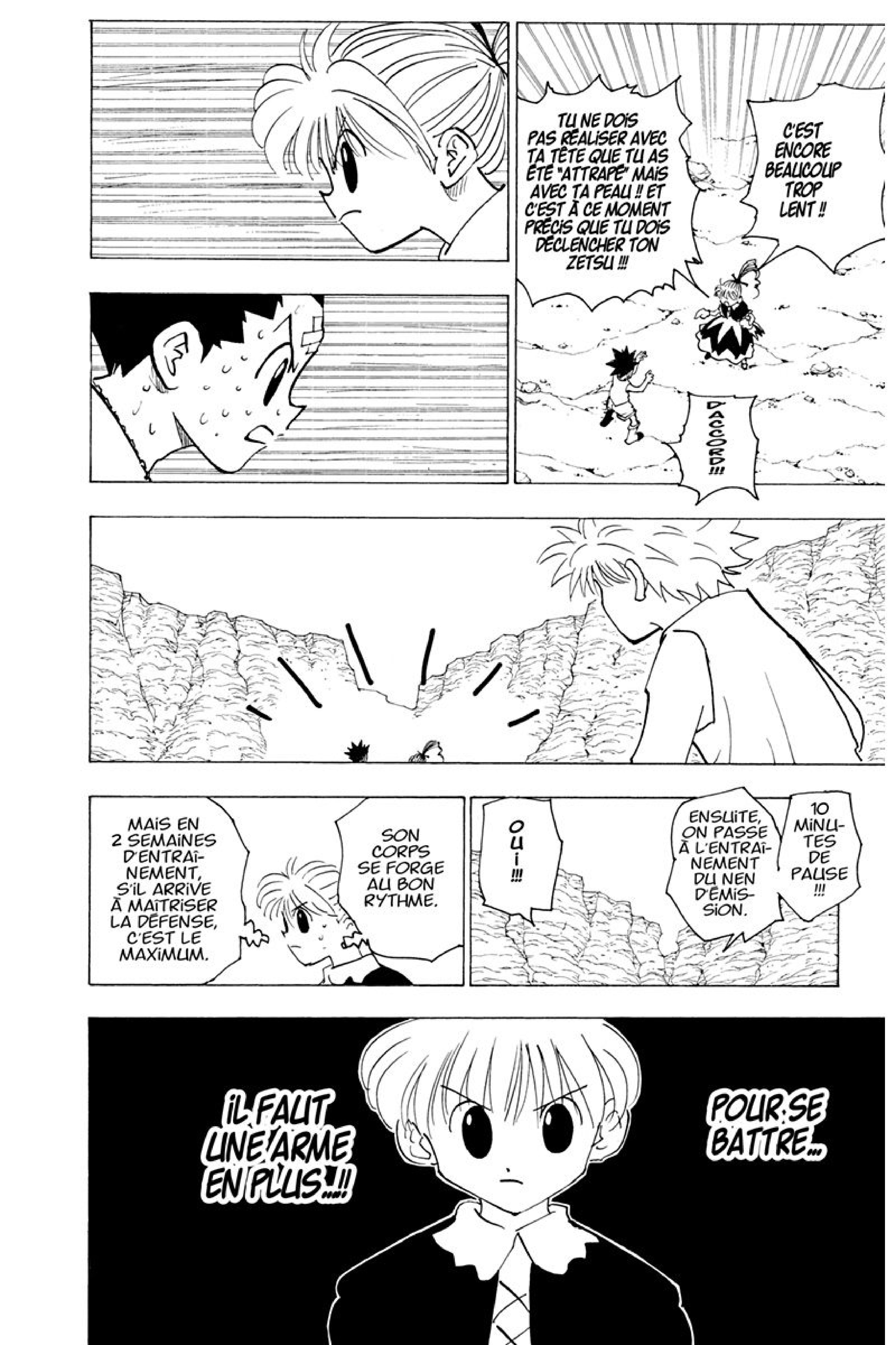 Read Hunter x Hunter FR Manga Online