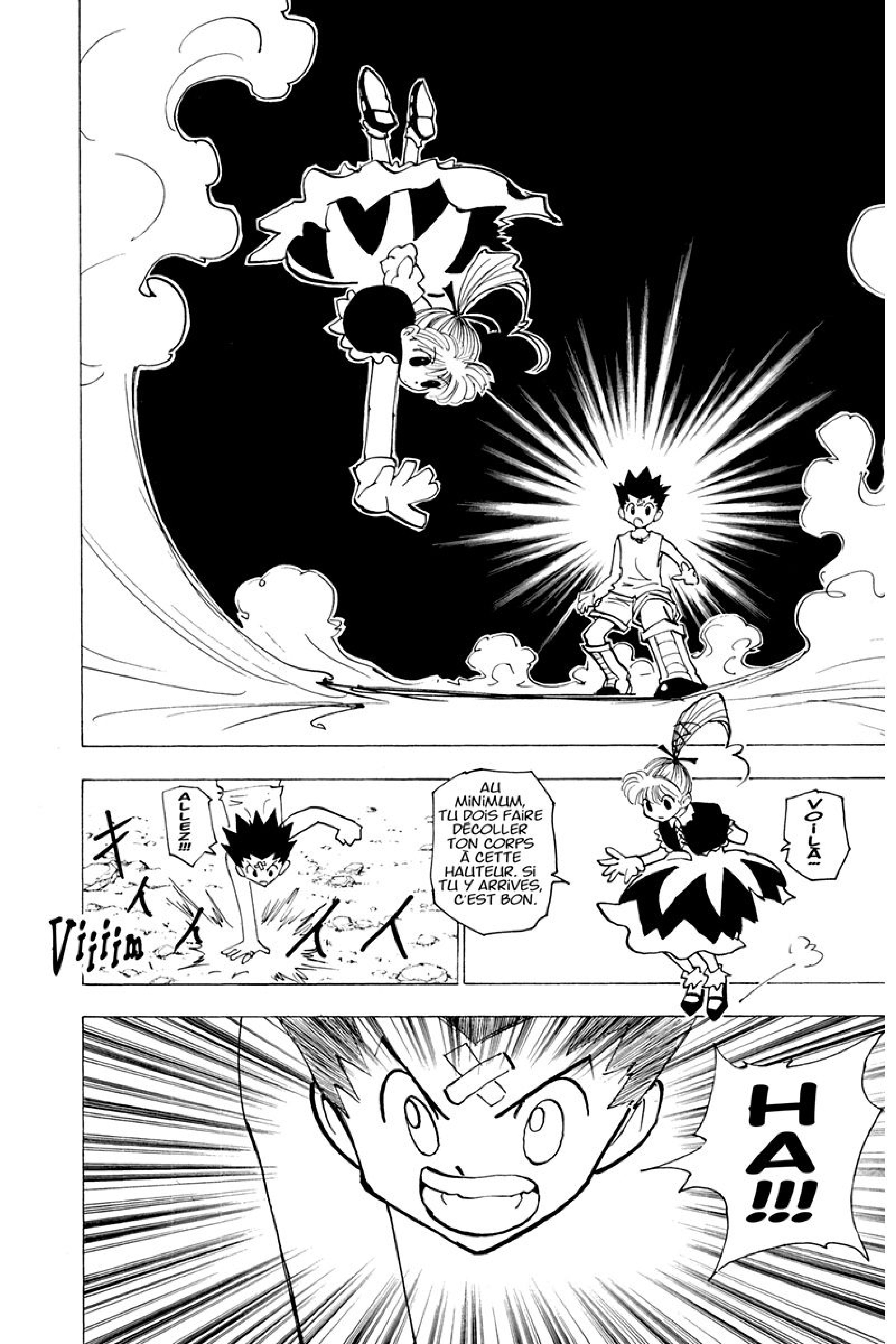 Read Hunter x Hunter FR Manga Online