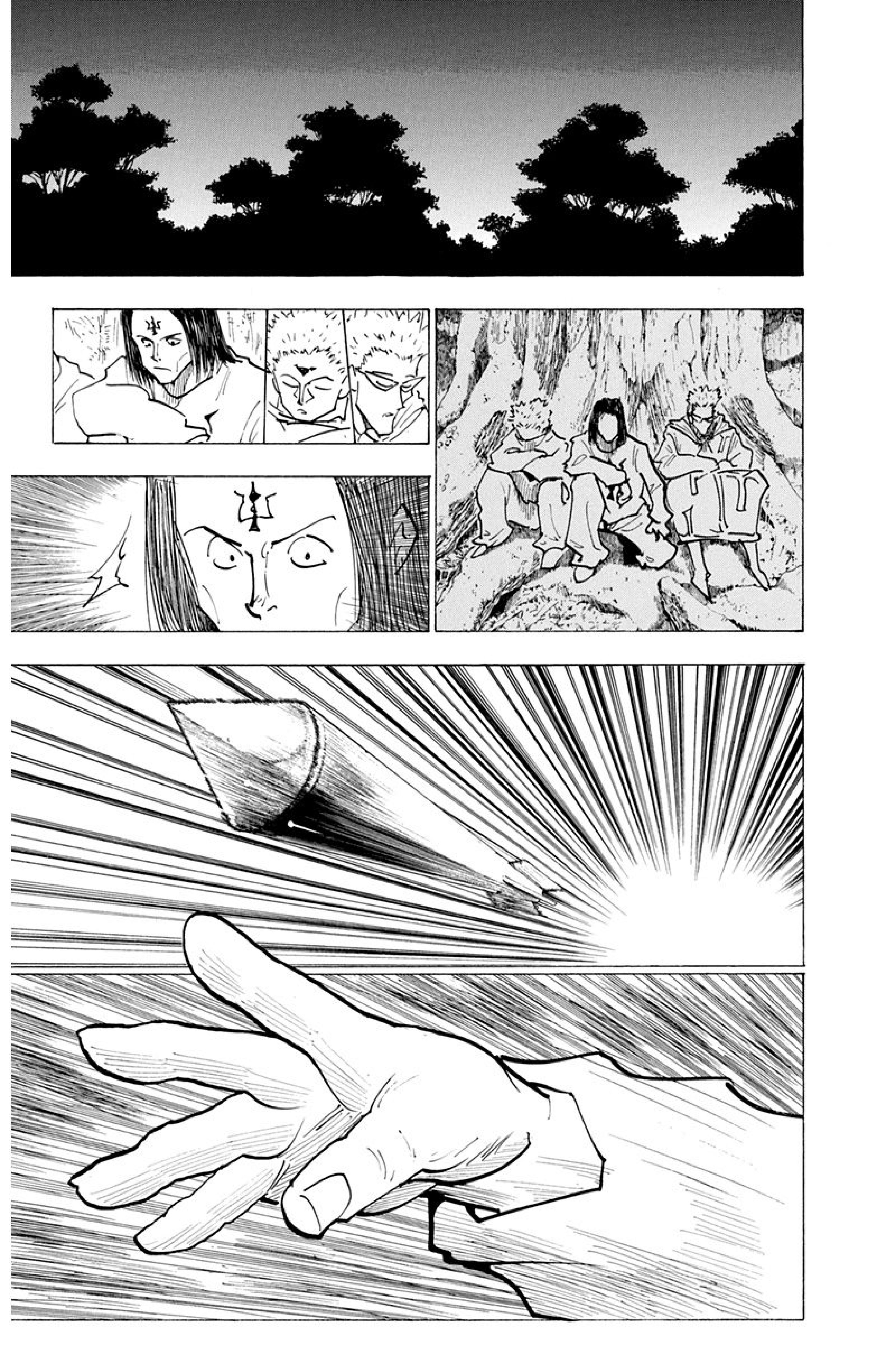 Read Hunter x Hunter FR Manga Online