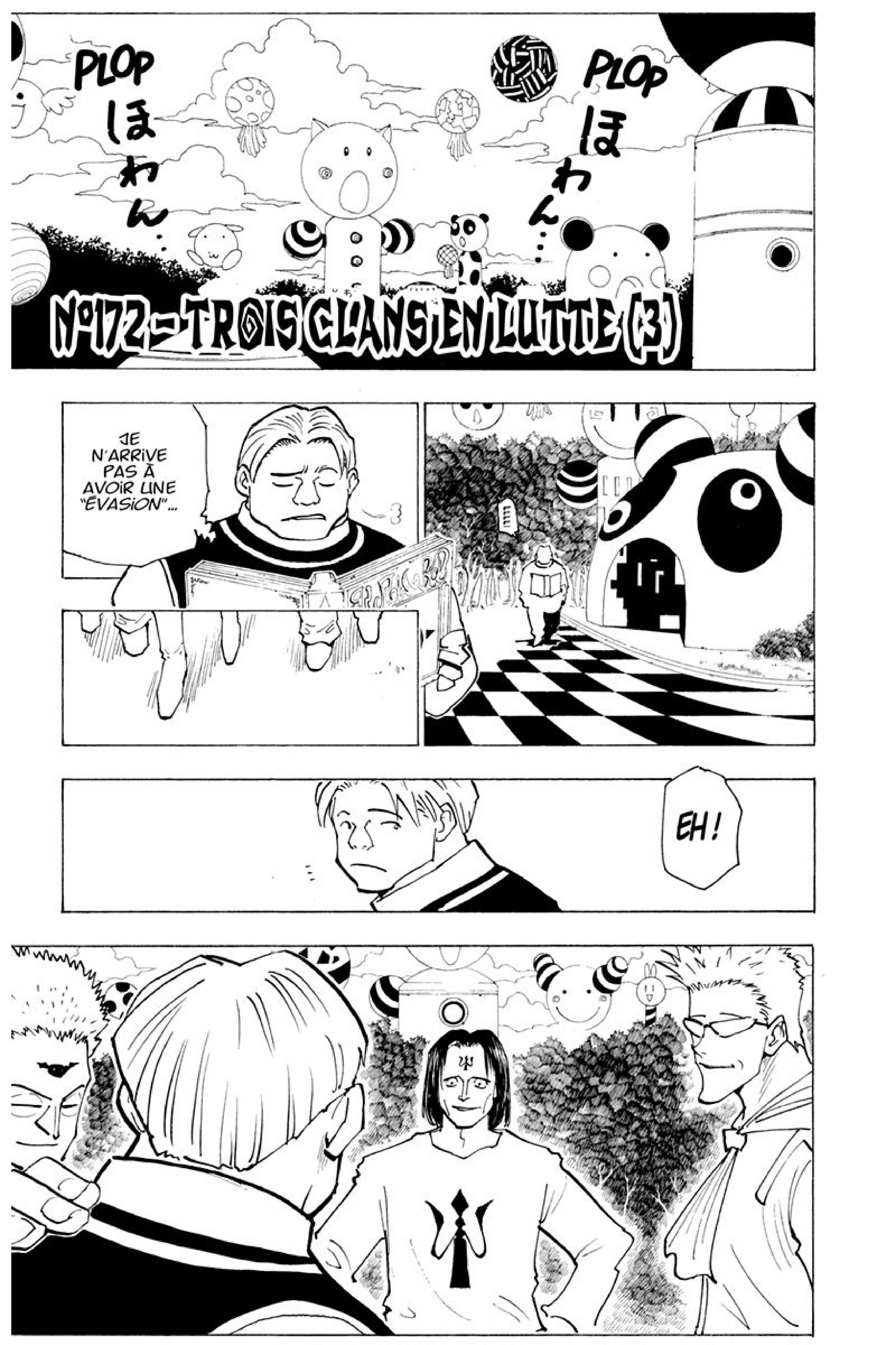 Read Hunter x Hunter FR Manga Online