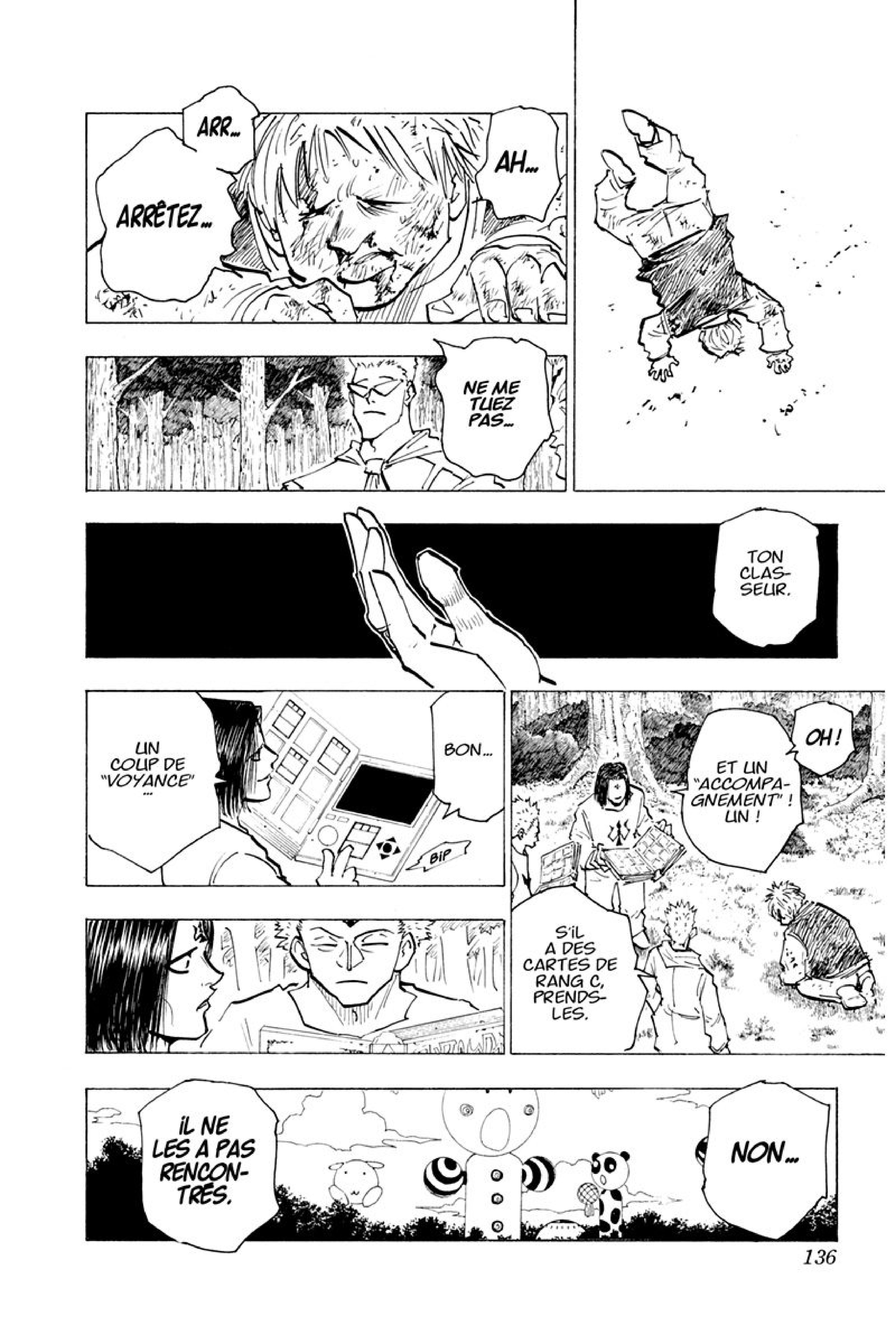 Read Hunter x Hunter FR Manga Online