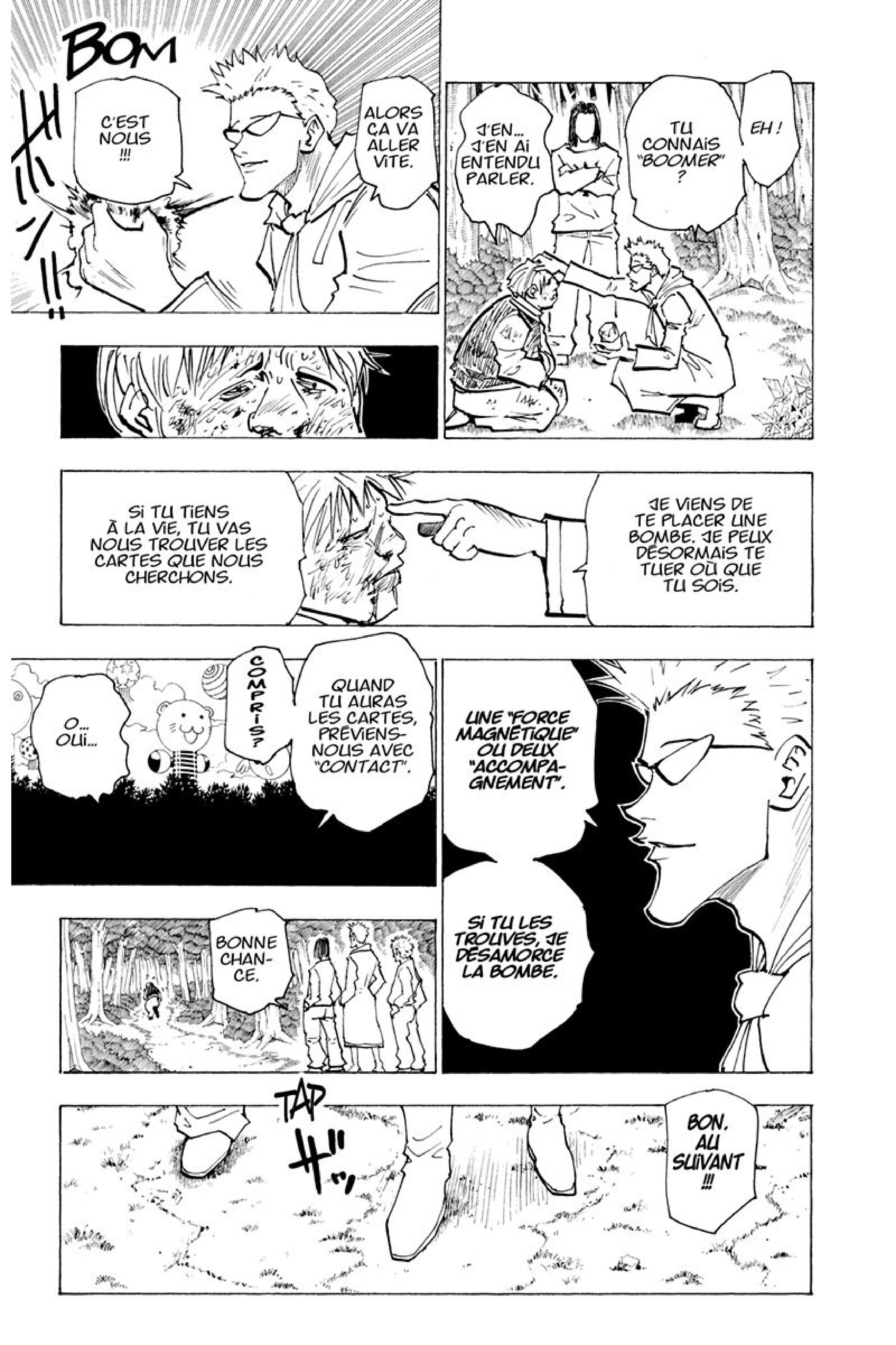 Read Hunter x Hunter FR Manga Online