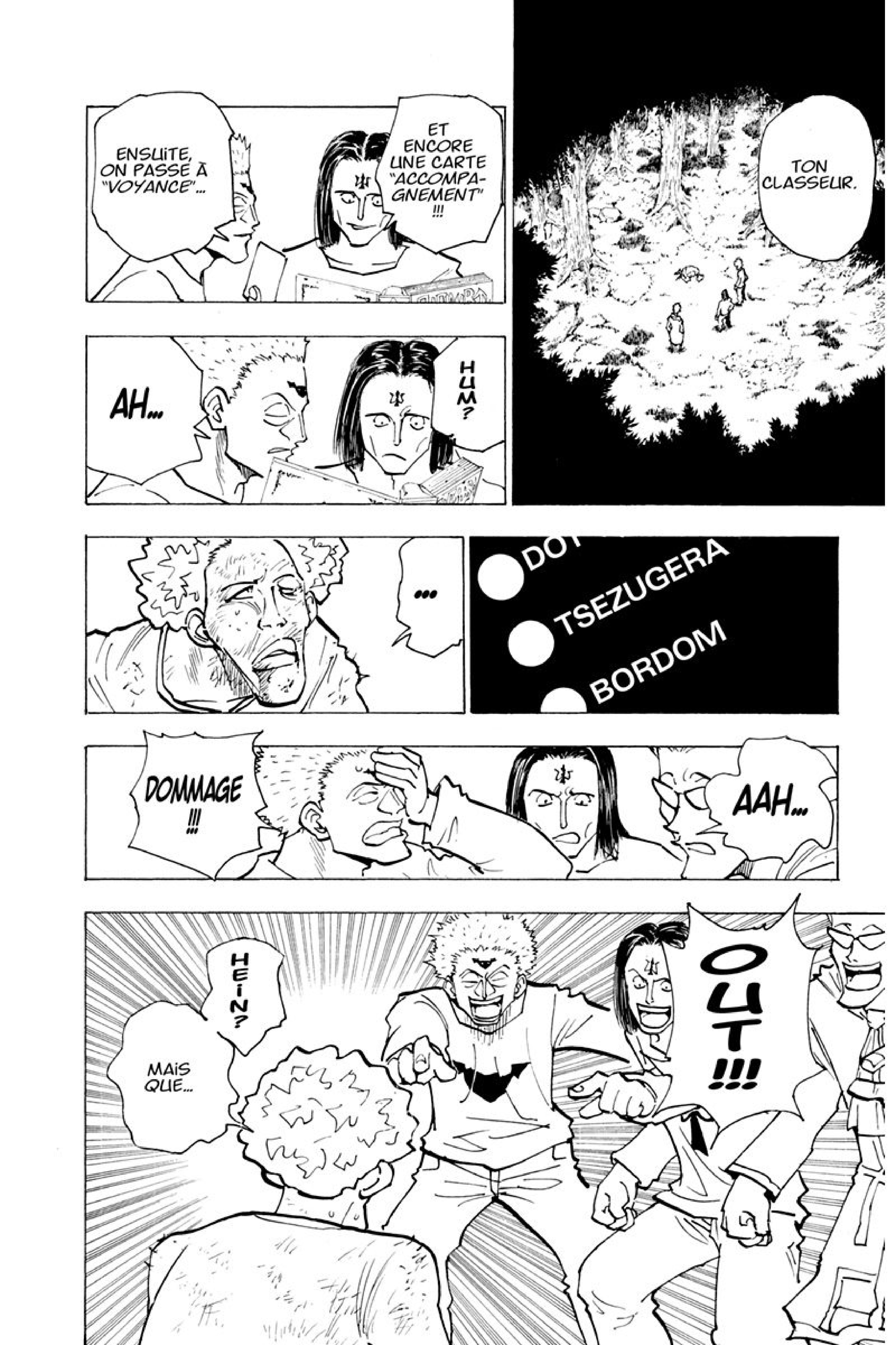 Read Hunter x Hunter FR Manga Online